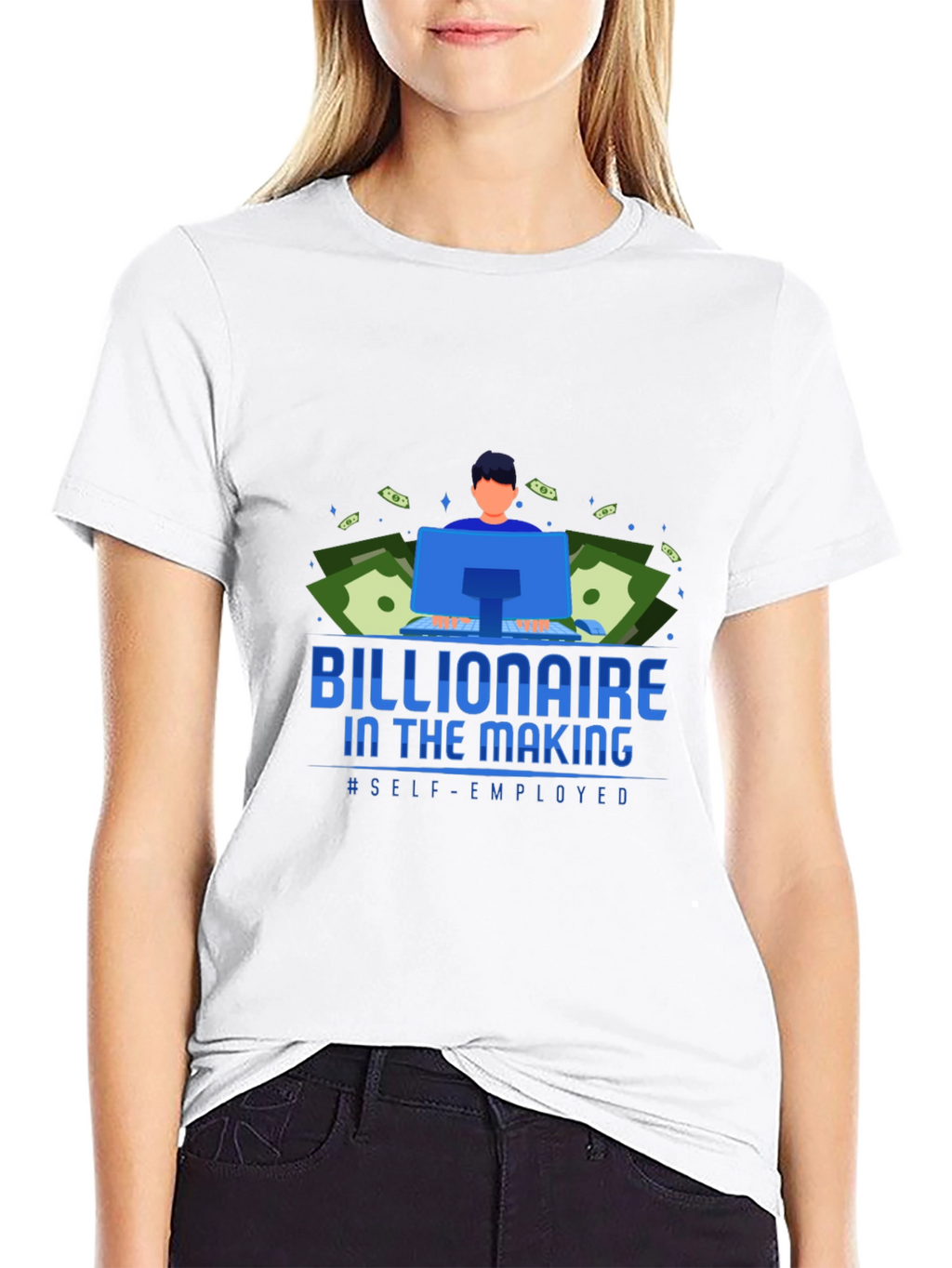 Billionaire in the Making Graphic Tee
