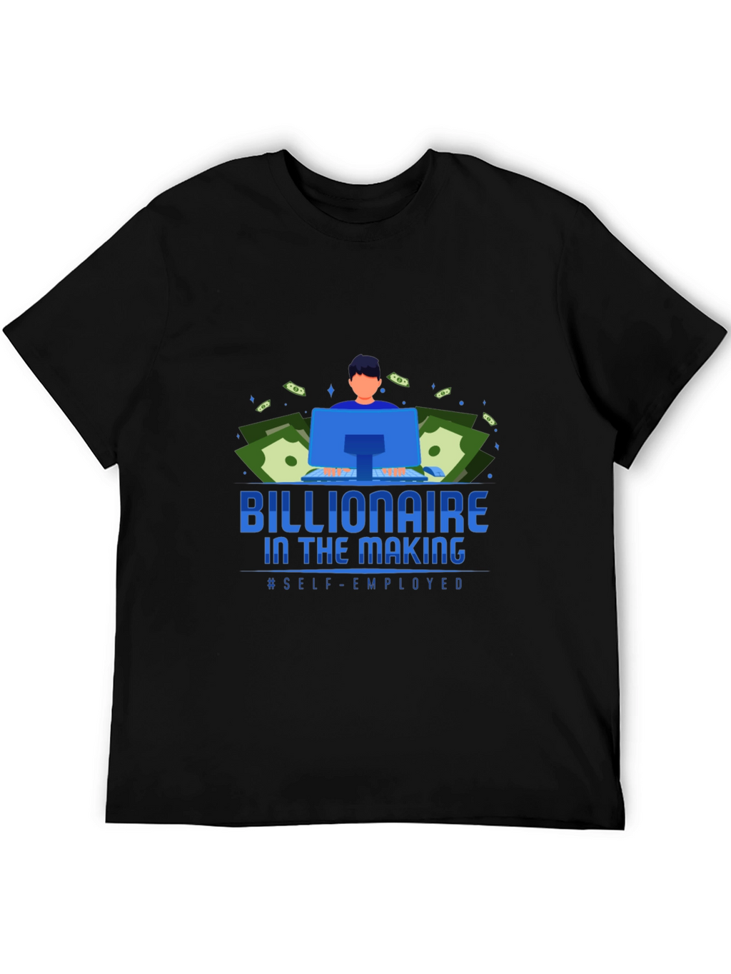 Billionaire in the Making Graphic Tee