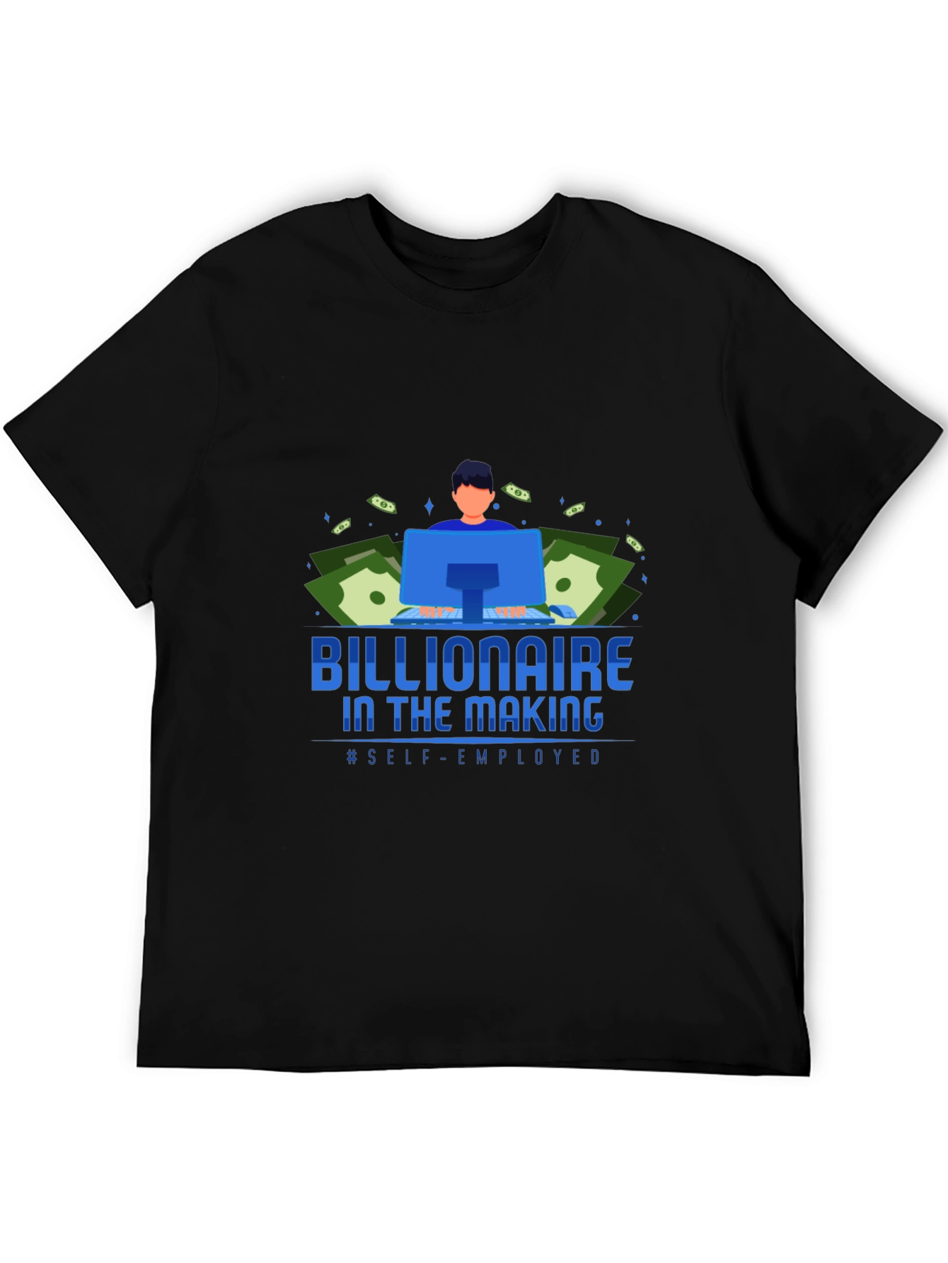 Billionaire in the Making Graphic Tee