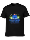 Billionaire in the Making Graphic Tee