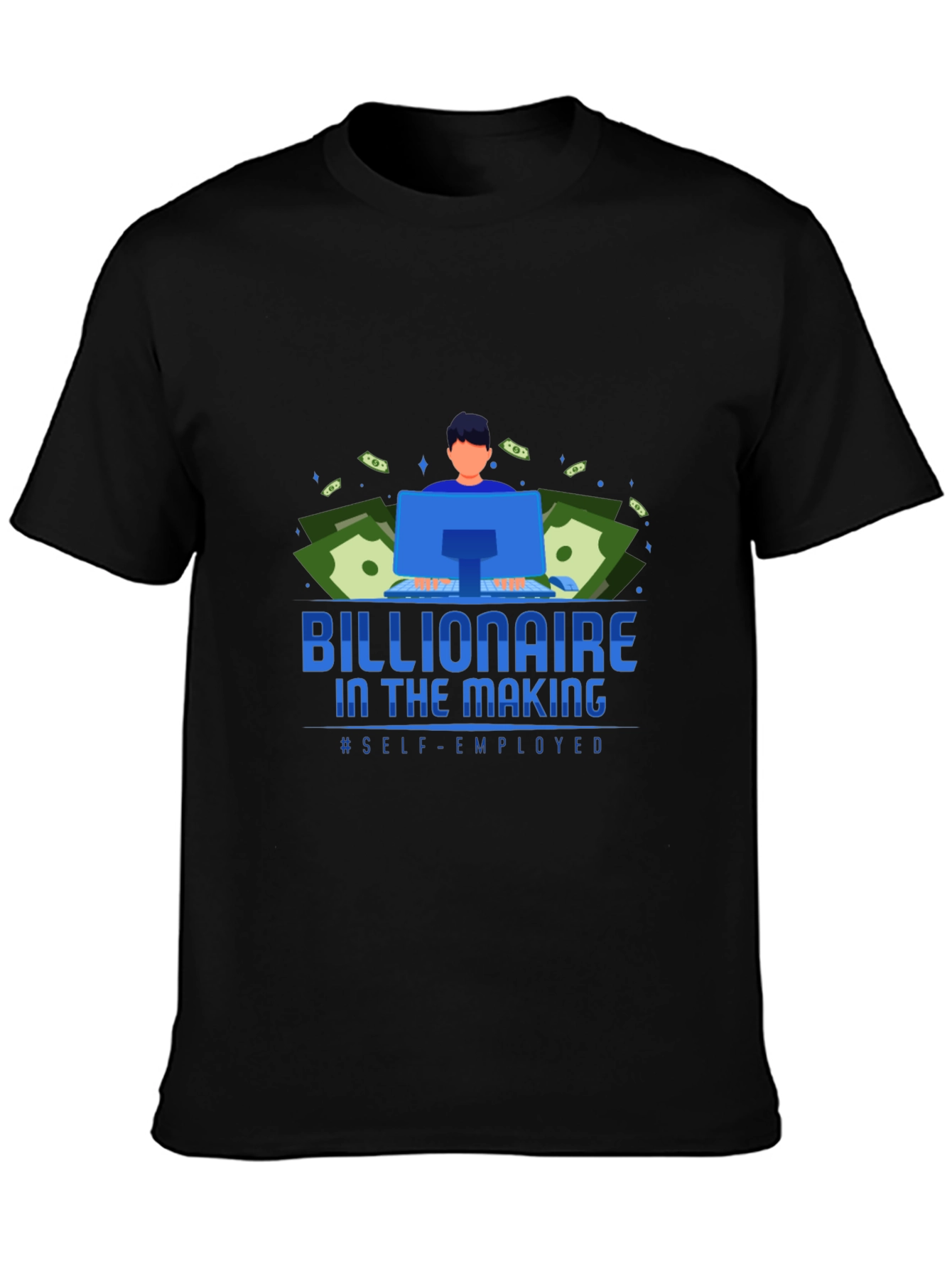 Billionaire in the Making Graphic Tee