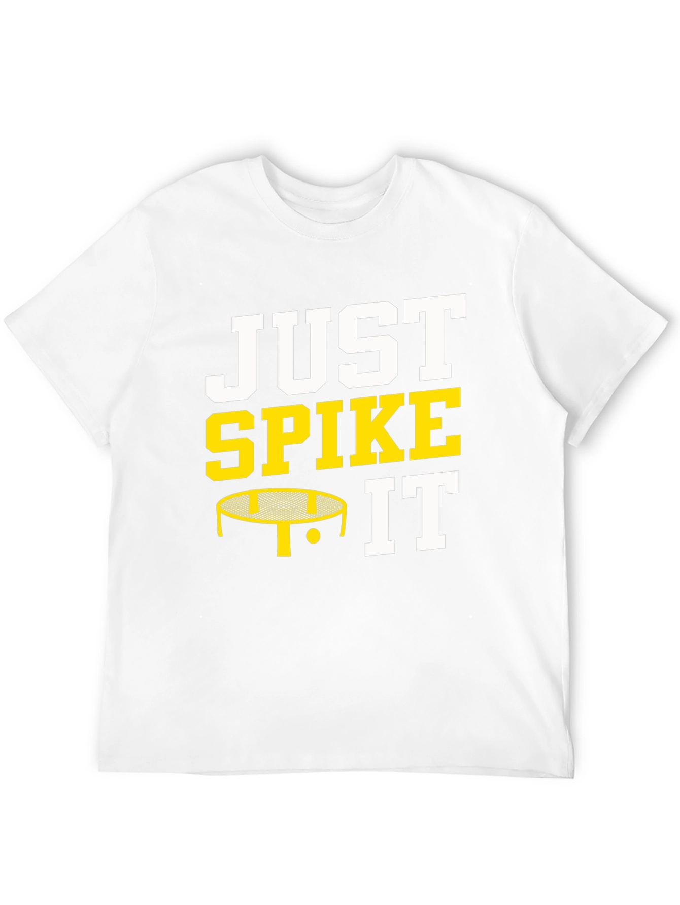 Just Spike It Volleyball Graphic Tee