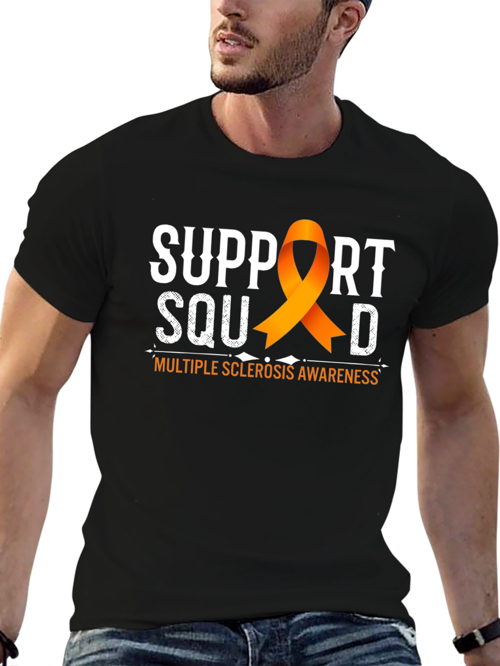 MS Awareness Support Squad T-Shirt