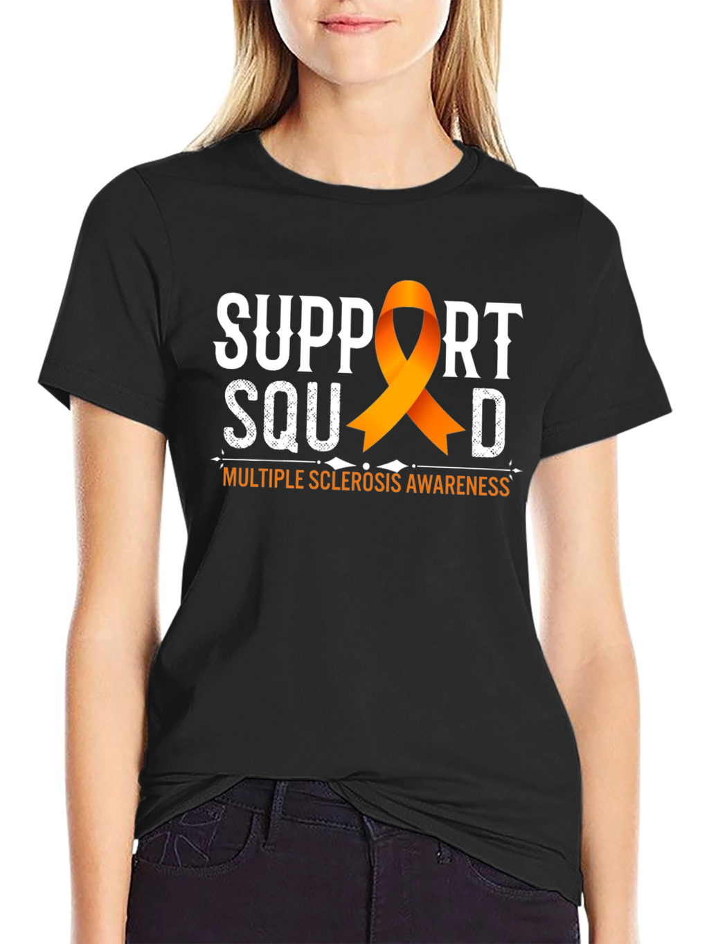 MS Awareness Support Squad T-Shirt