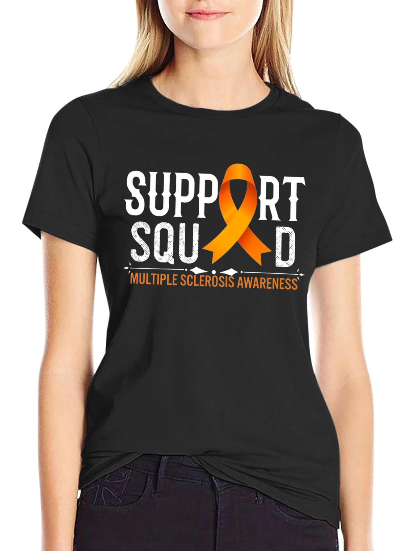 MS Awareness Support Squad T-Shirt