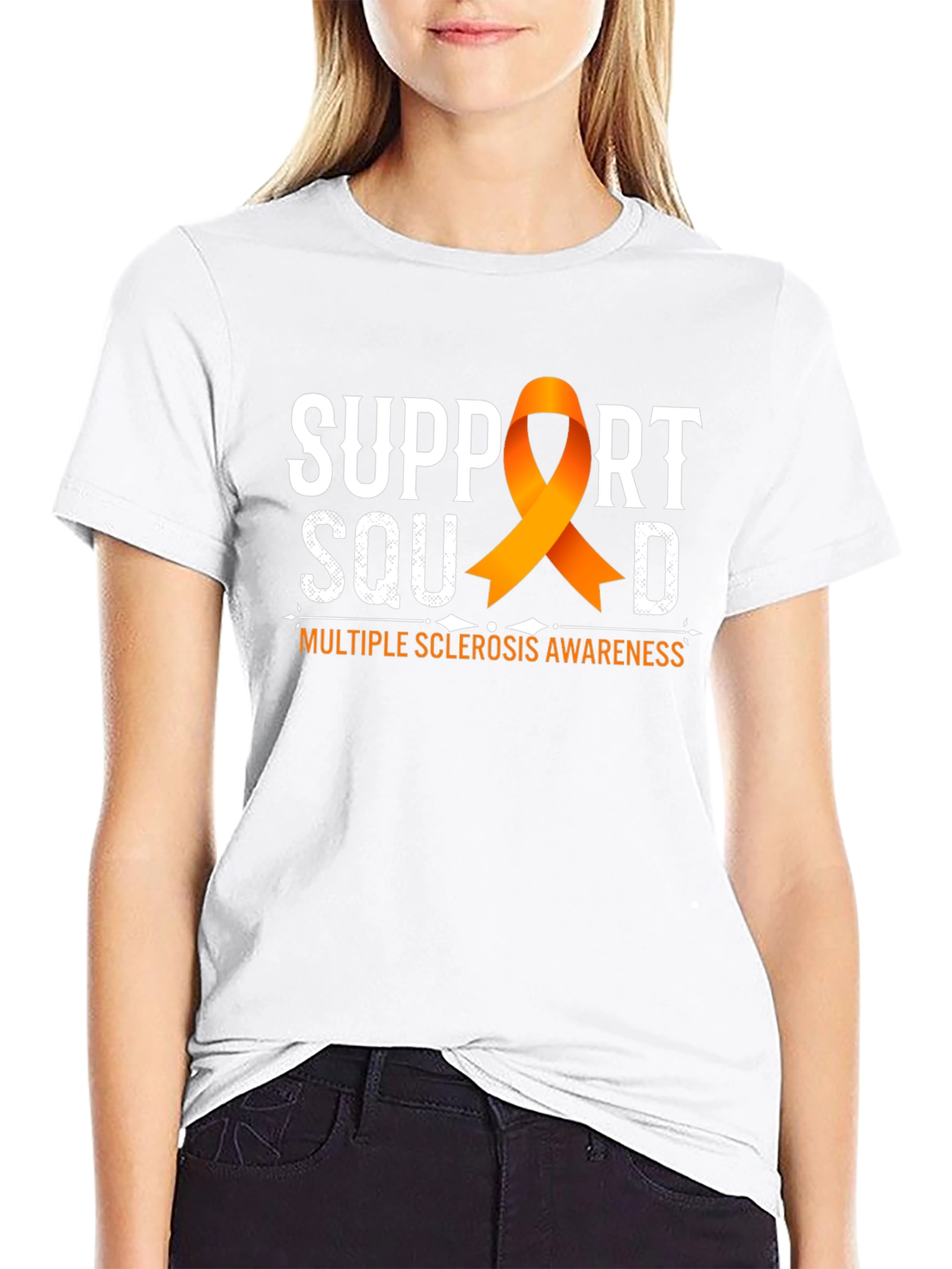 MS Awareness Support Squad T-Shirt