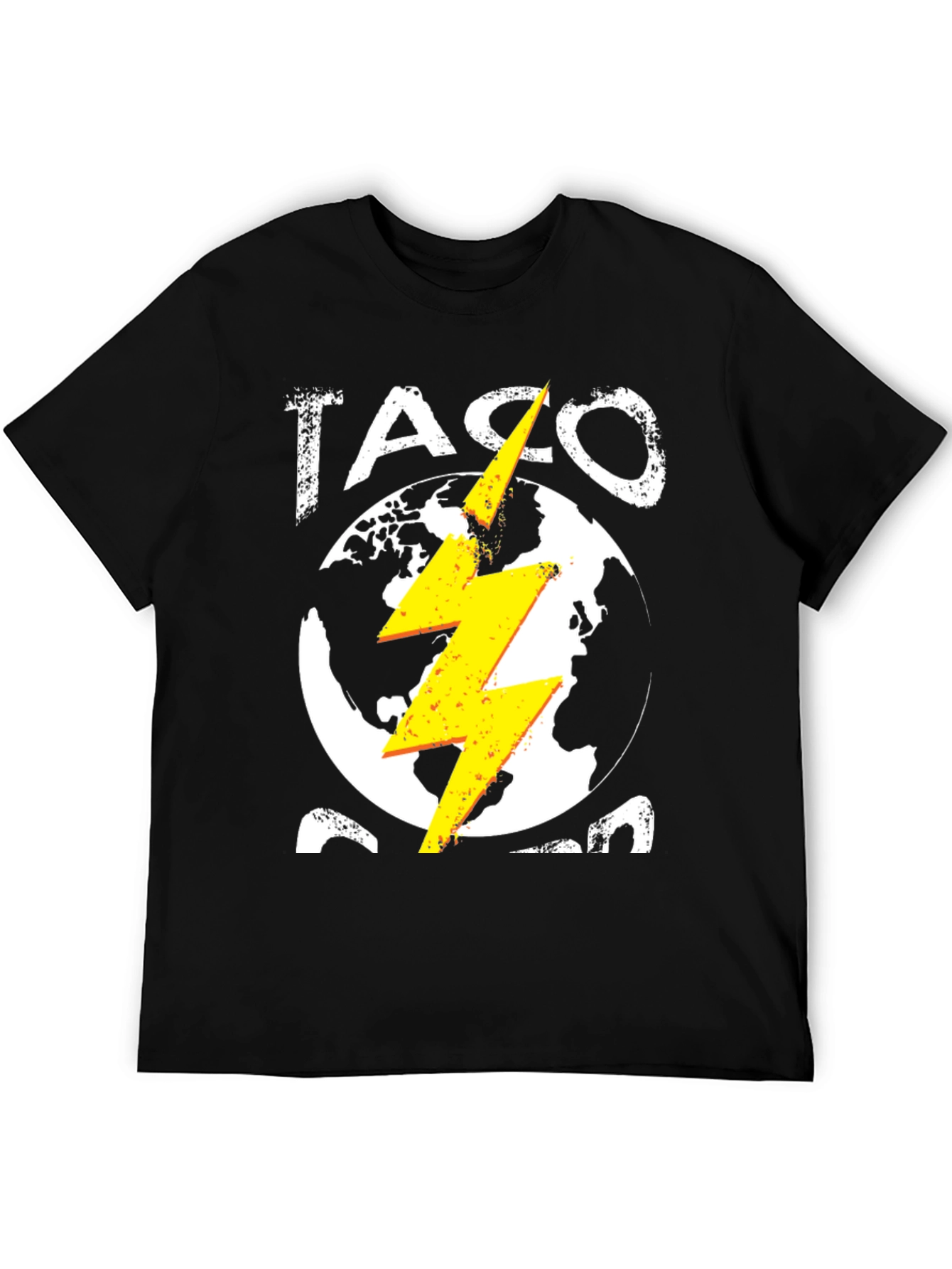 Taco Nation Black T-Shirt