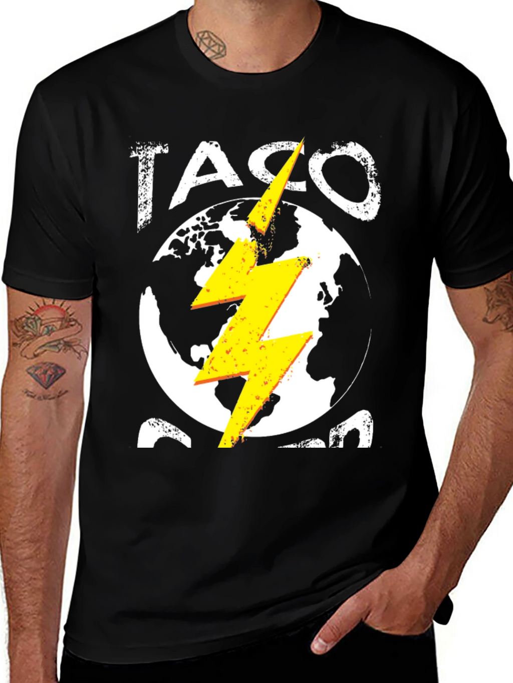 Taco Nation Black T-Shirt