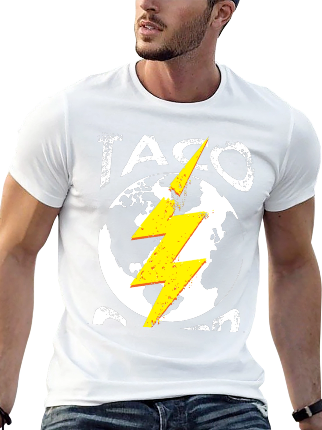 Taco Nation Black T-Shirt