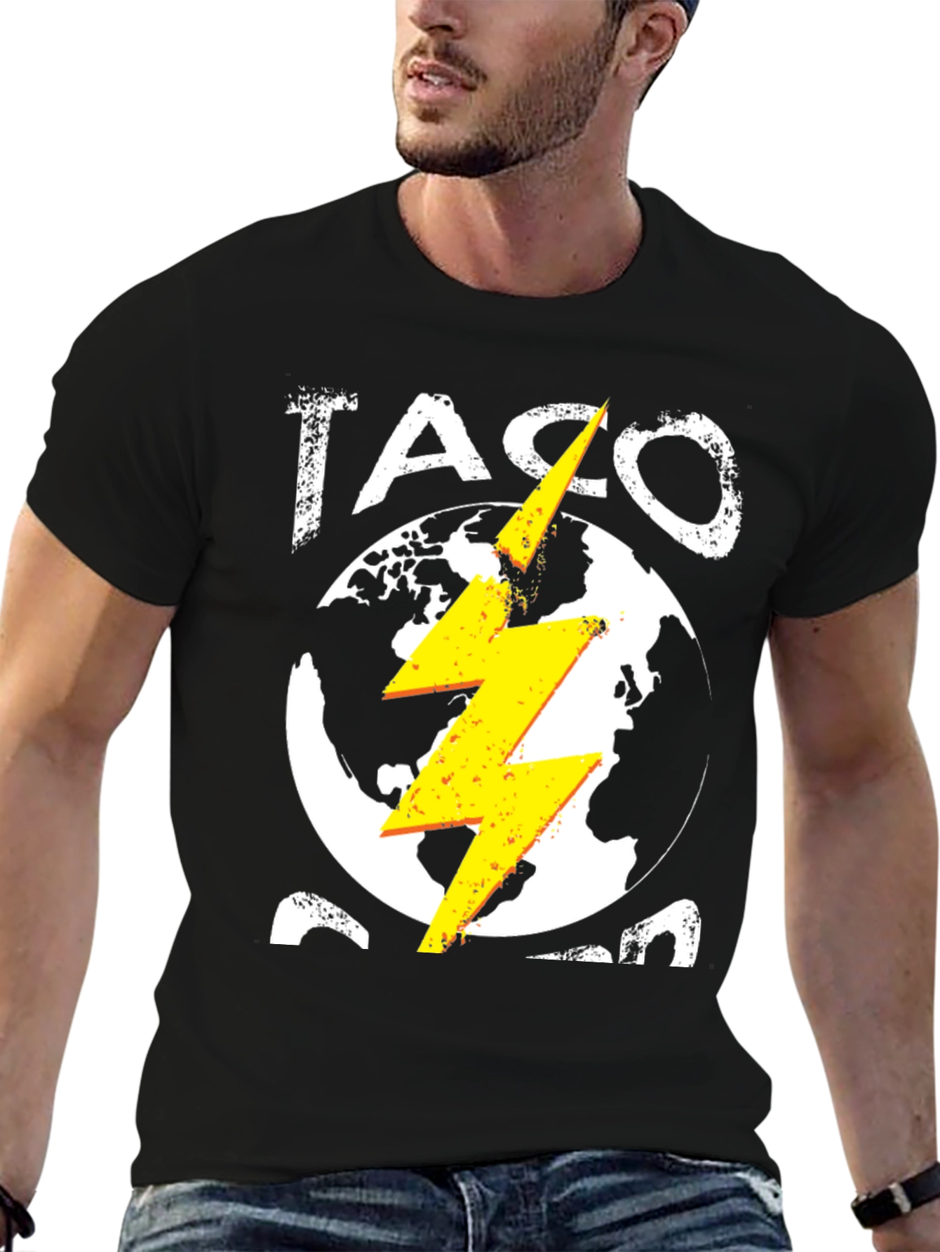 Taco Nation Black T-Shirt