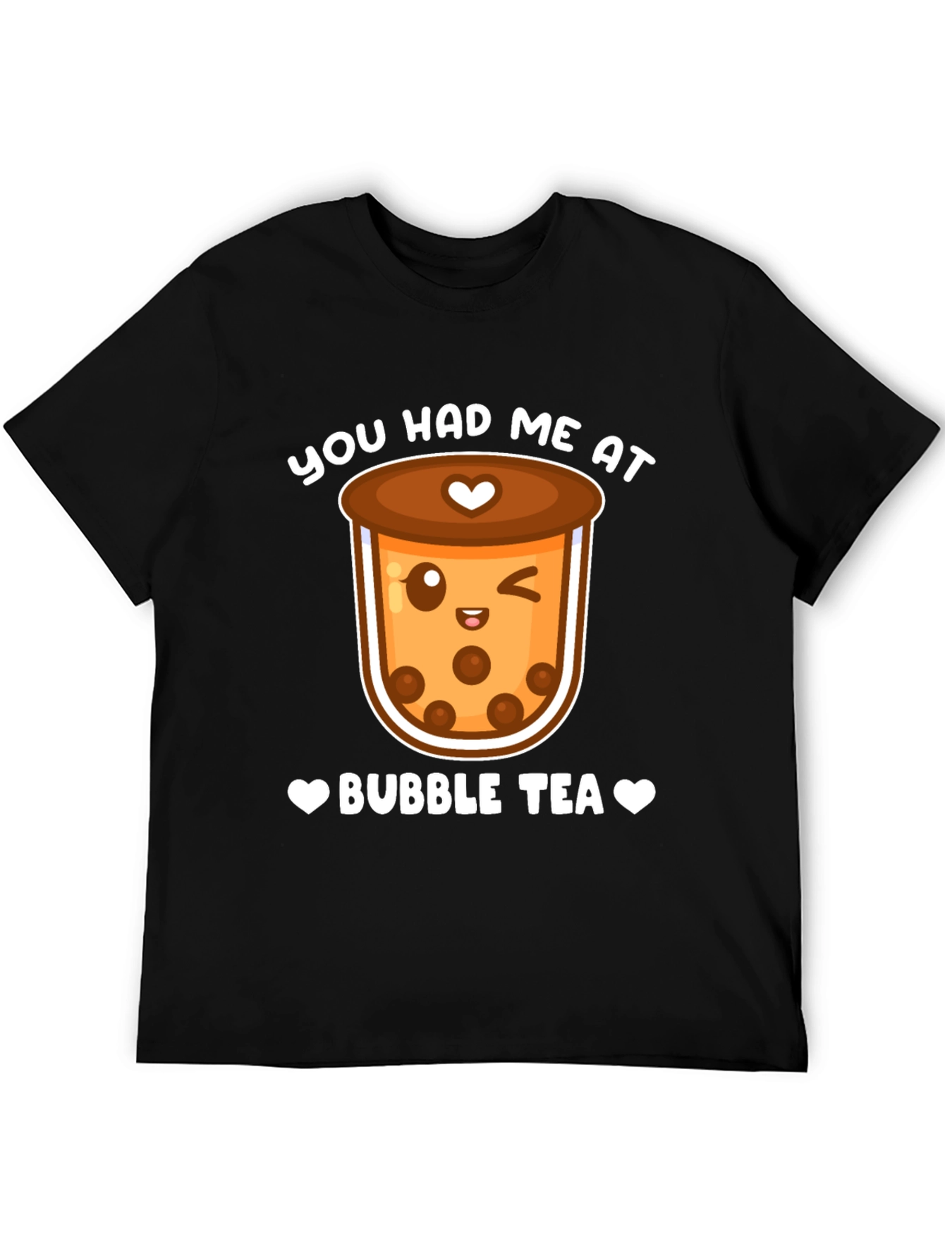 You Had Me At Bubble Tea Graphic T-Shirt