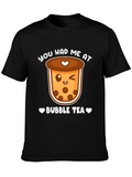 You Had Me At Bubble Tea Graphic T-Shirt