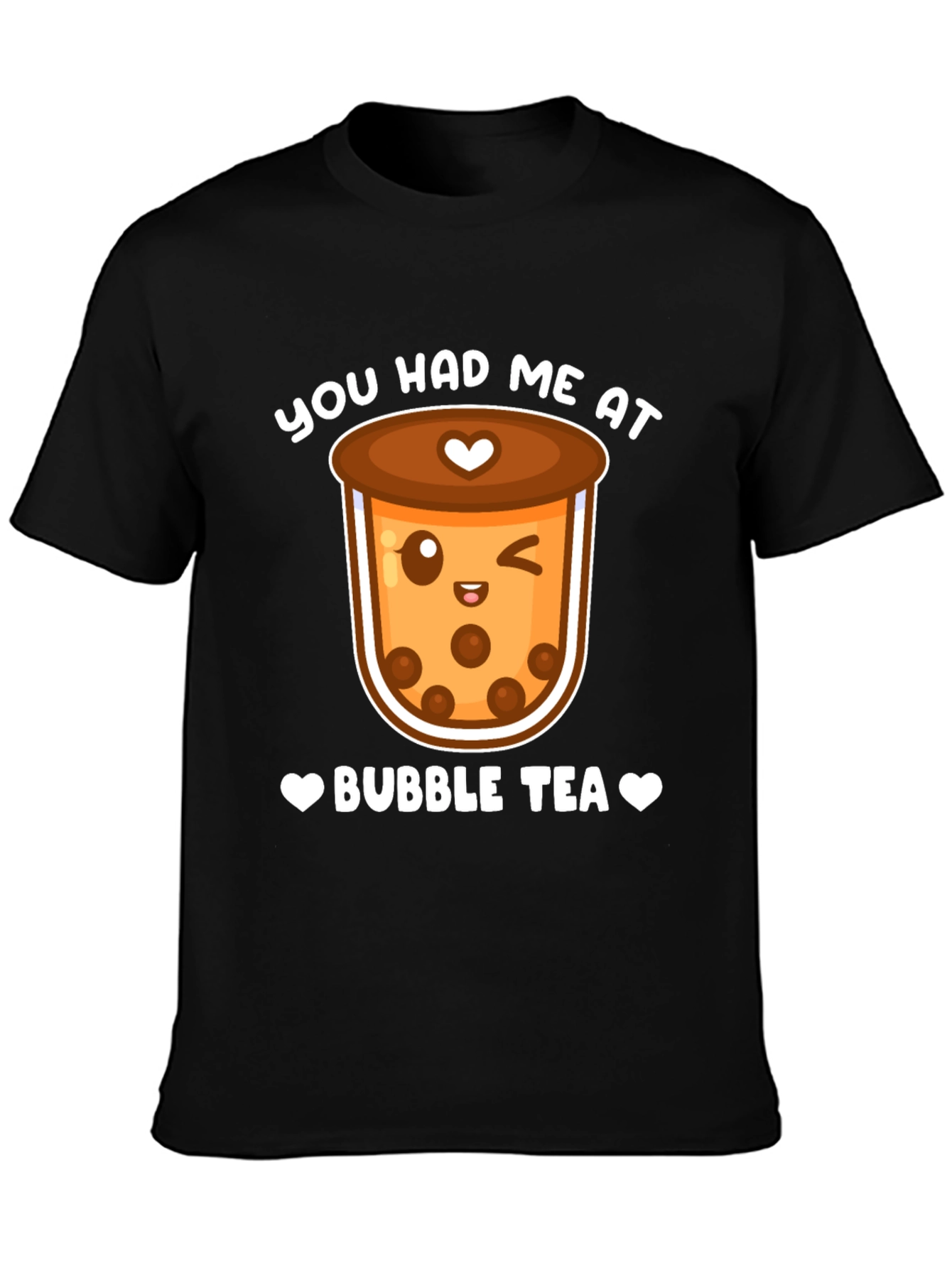 You Had Me At Bubble Tea Graphic T-Shirt