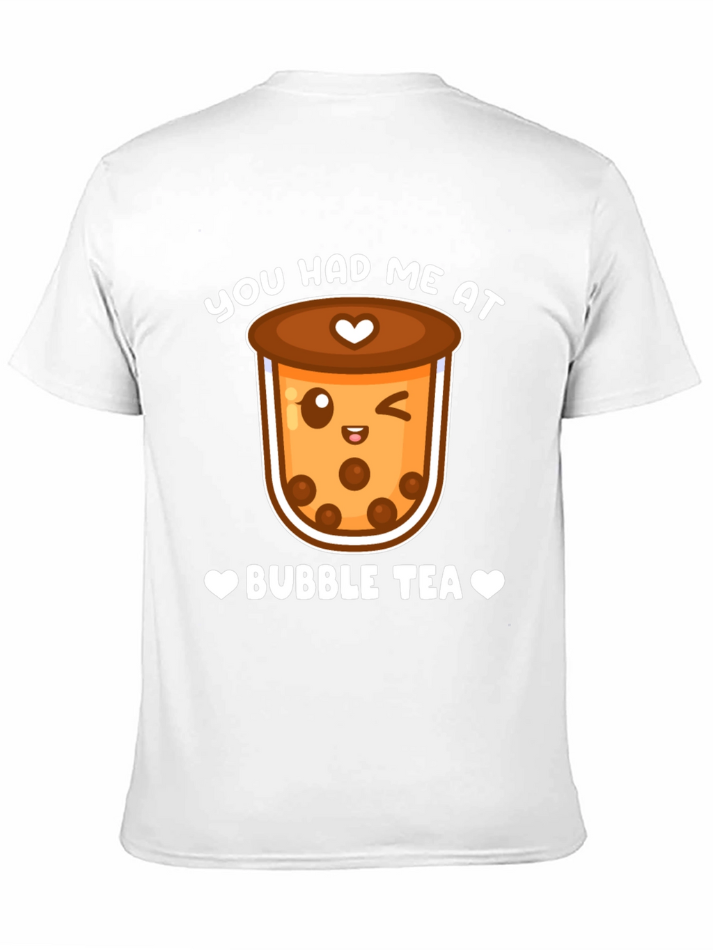 You Had Me At Bubble Tea Graphic T-Shirt