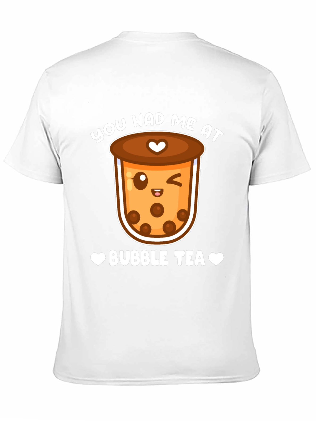 You Had Me At Bubble Tea Graphic T-Shirt
