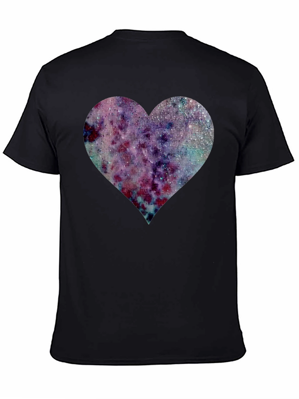 Galaxy Heart Graphic T-Shirt - Trendy & Stylish