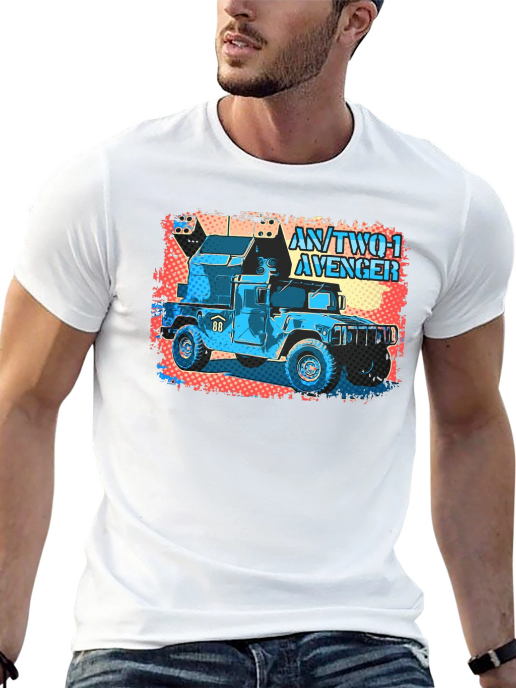 AN/TWQ-1 Avenger T-Shirt