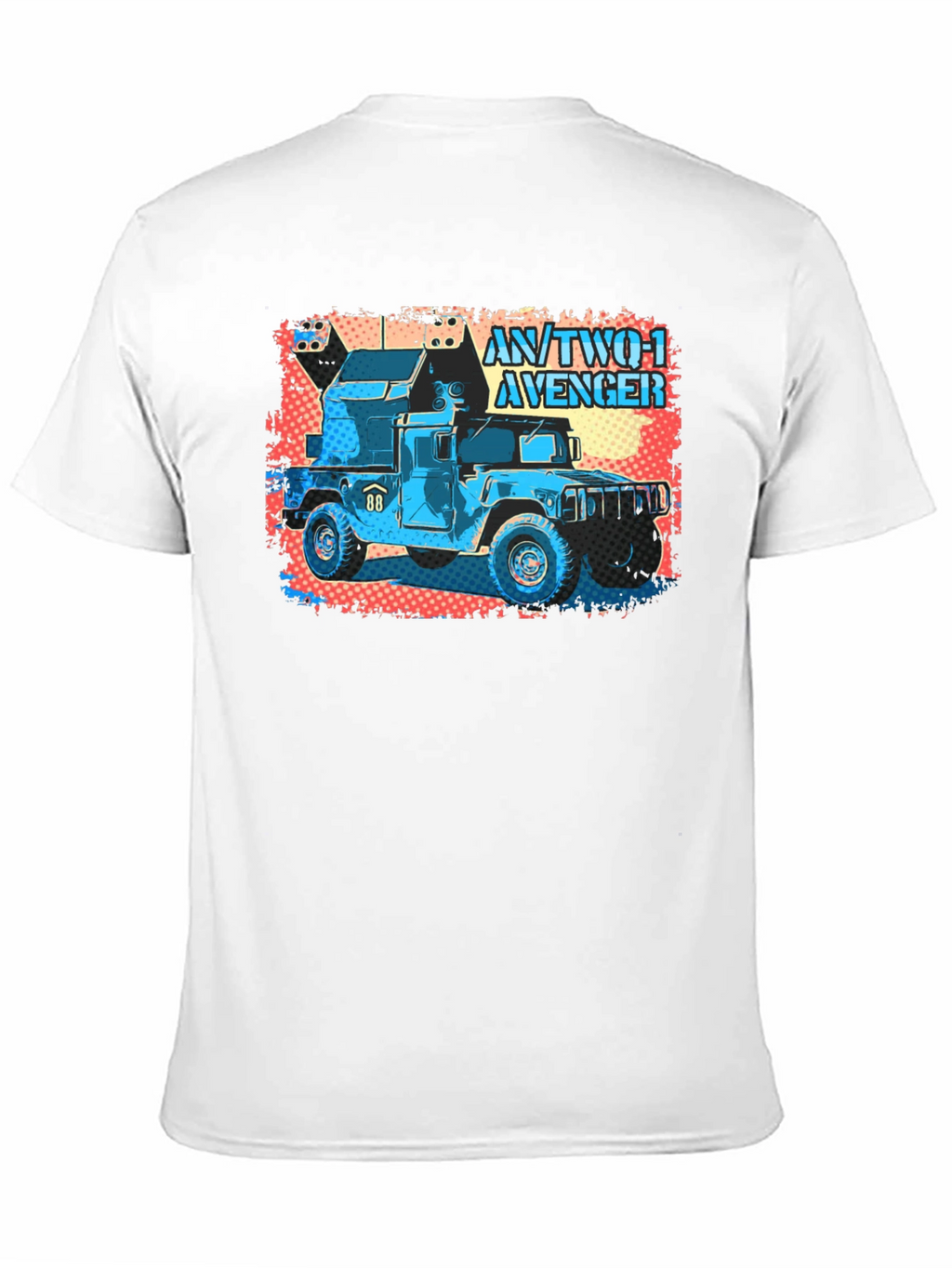 AN/TWQ-1 Avenger T-Shirt