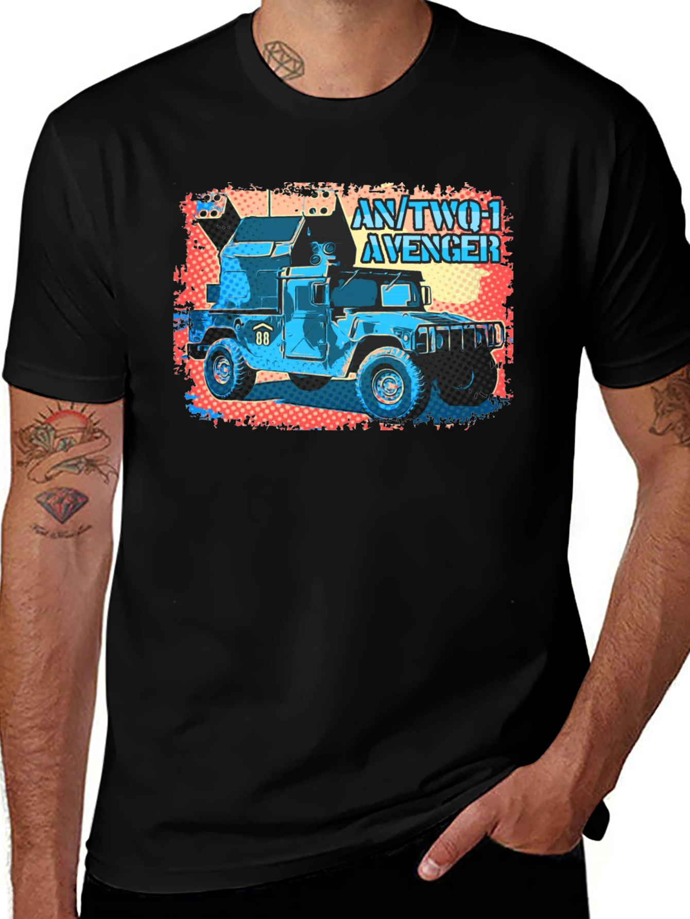 AN/TWQ-1 Avenger T-Shirt