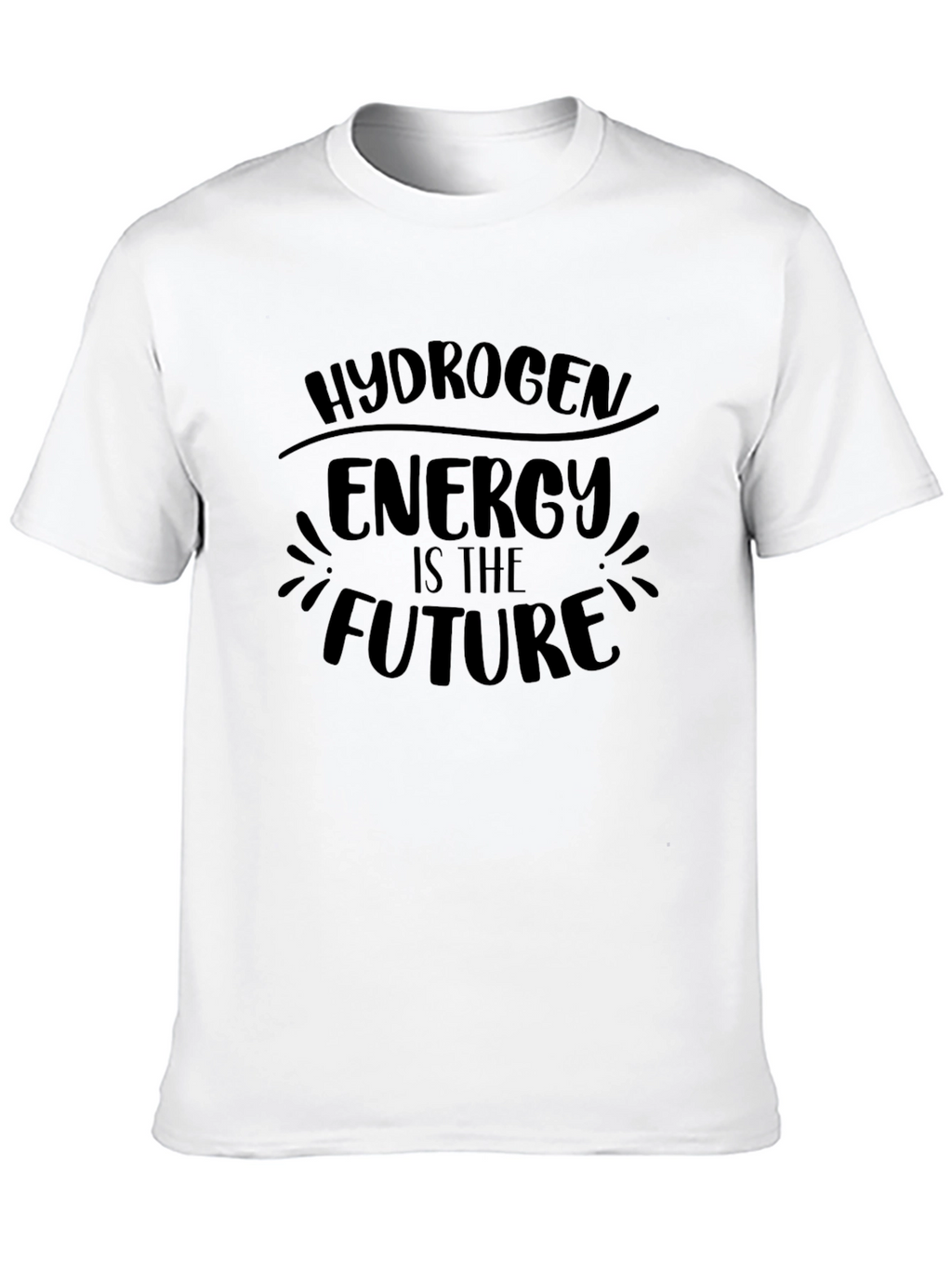 Hydrogen Energy is the Future Black T-Shirt