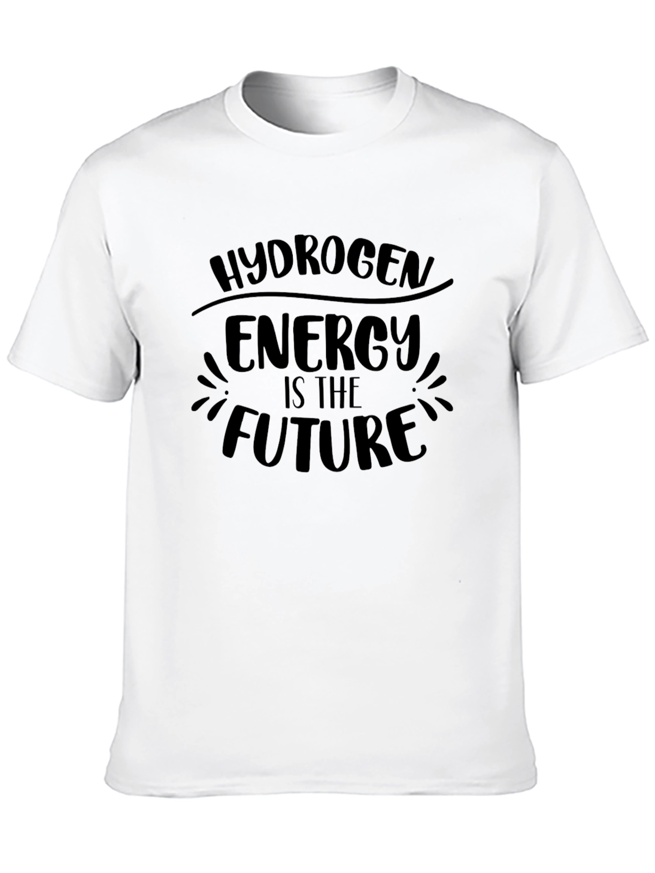 Hydrogen Energy is the Future Black T-Shirt