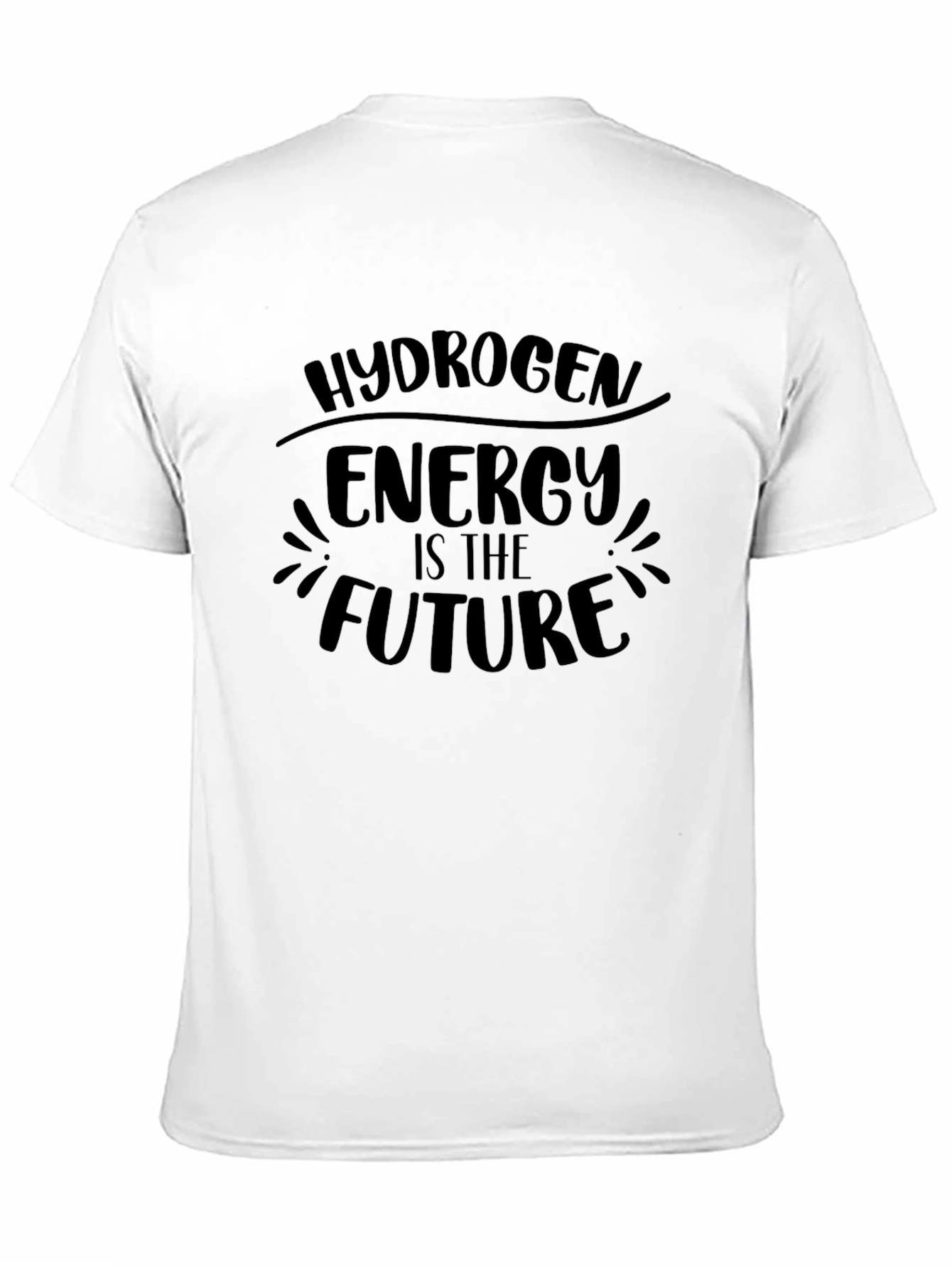 Hydrogen Energy is the Future Black T-Shirt