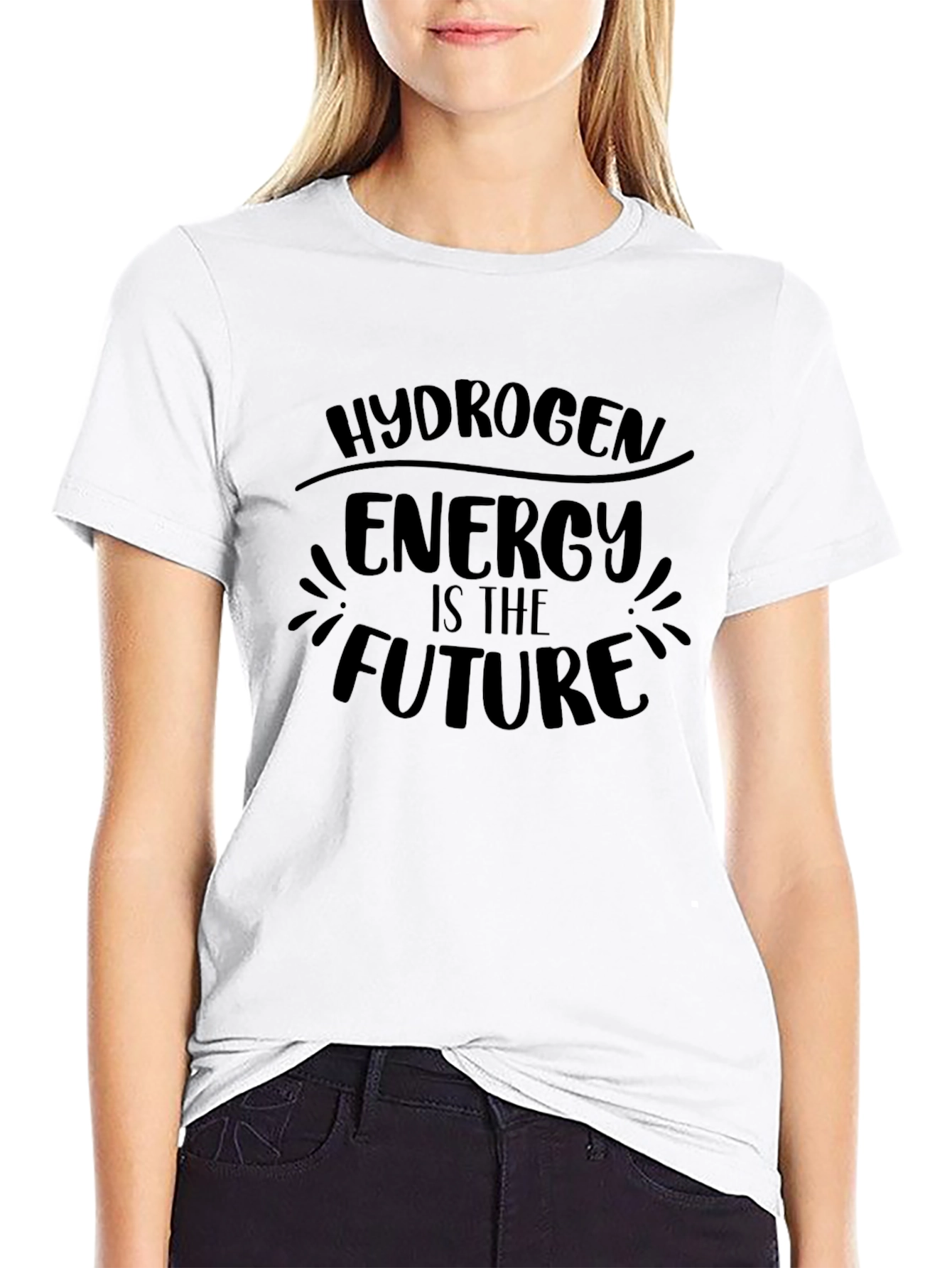 Hydrogen Energy is the Future Black T-Shirt
