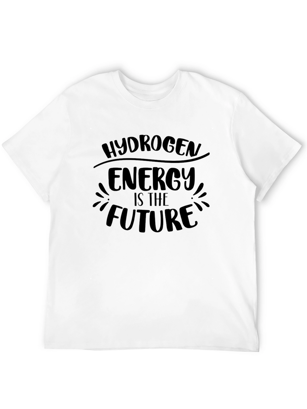 Hydrogen Energy is the Future Black T-Shirt