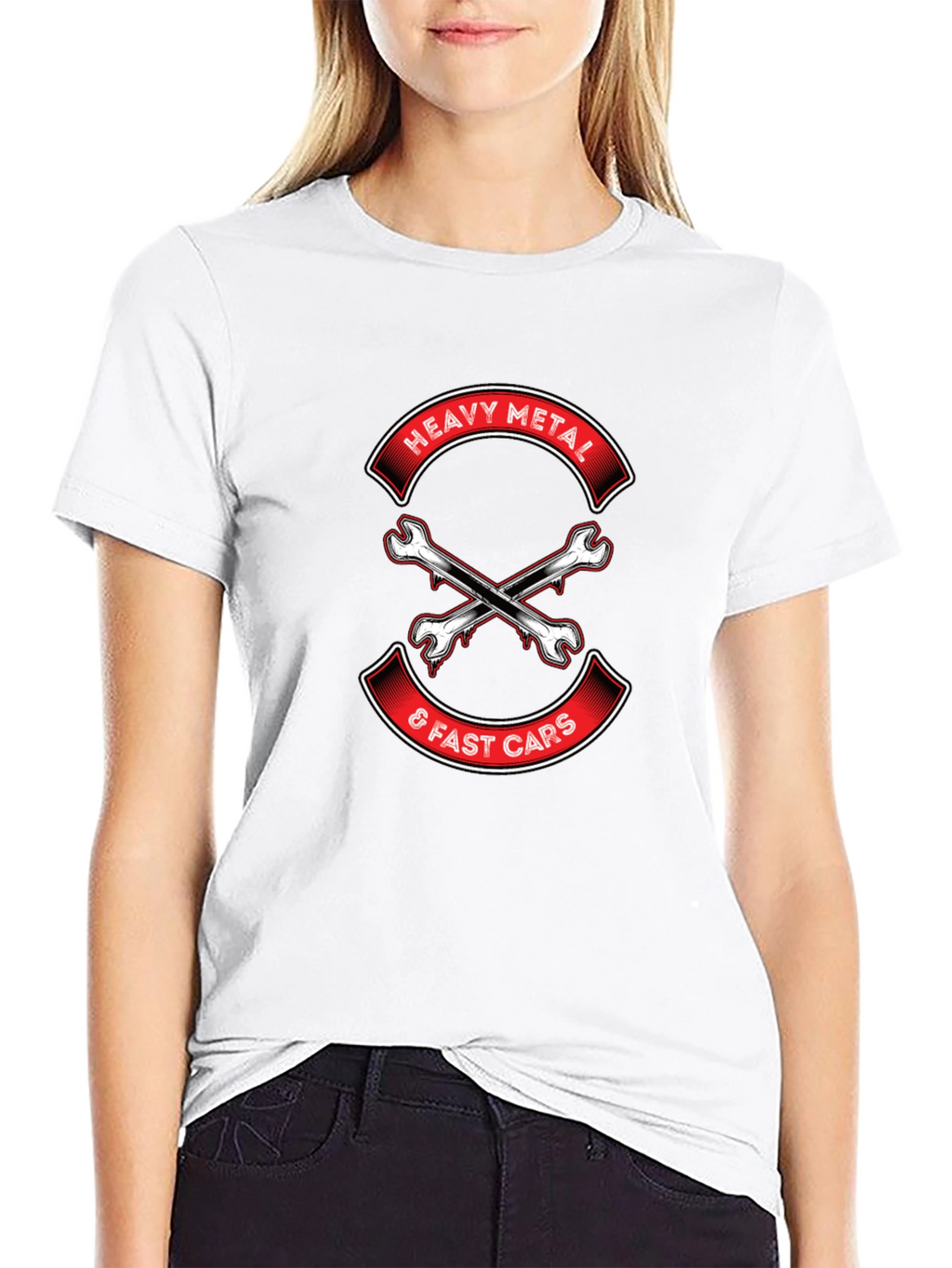 Heavy Metal & Fast Cars Graphic Tee