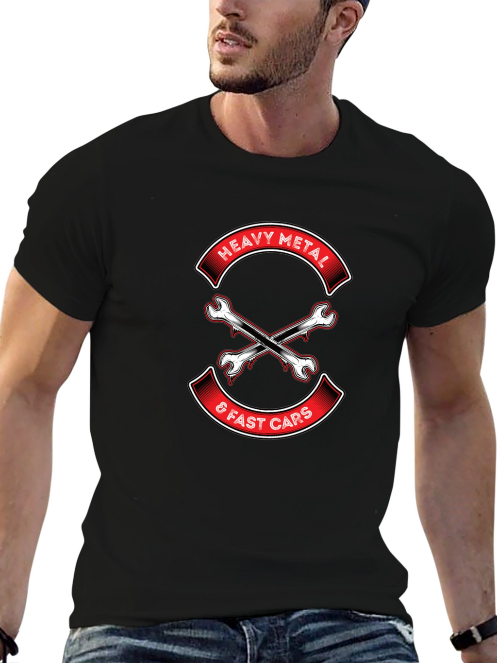 Heavy Metal & Fast Cars Graphic Tee