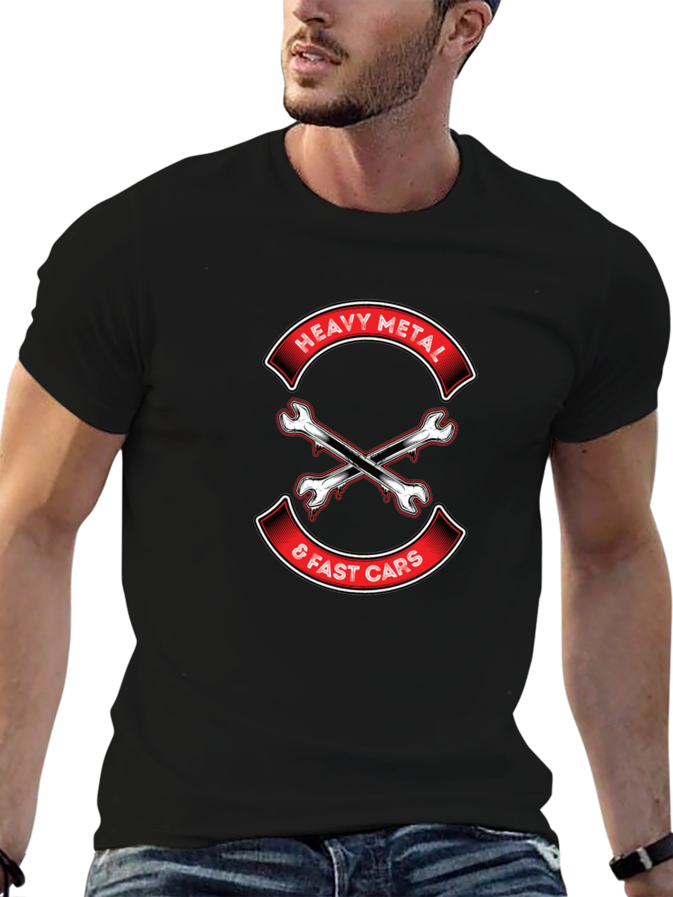 Heavy Metal & Fast Cars Graphic Tee