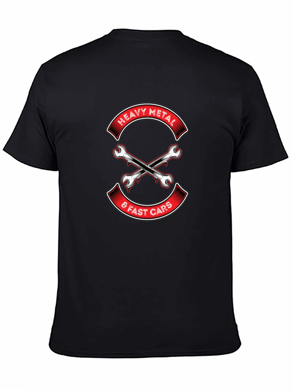 Heavy Metal & Fast Cars Graphic Tee