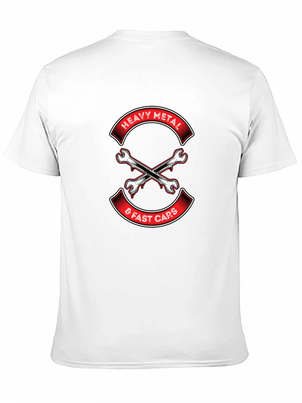 Heavy Metal & Fast Cars Graphic Tee