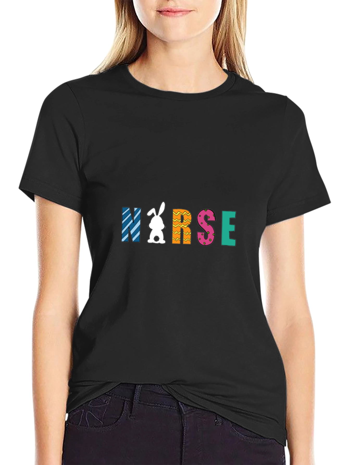 Nurse Easter Bunny T-Shirt