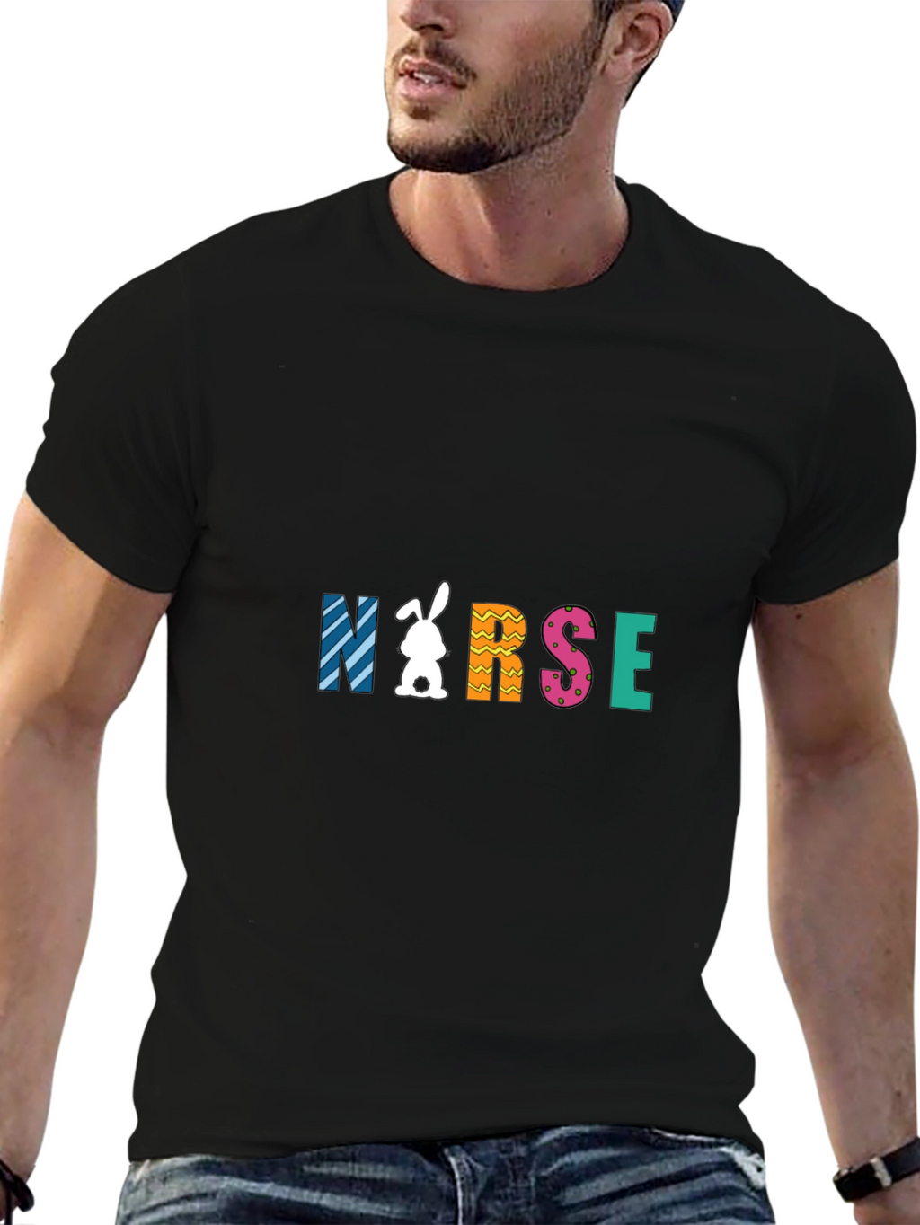 Nurse Easter Bunny T-Shirt