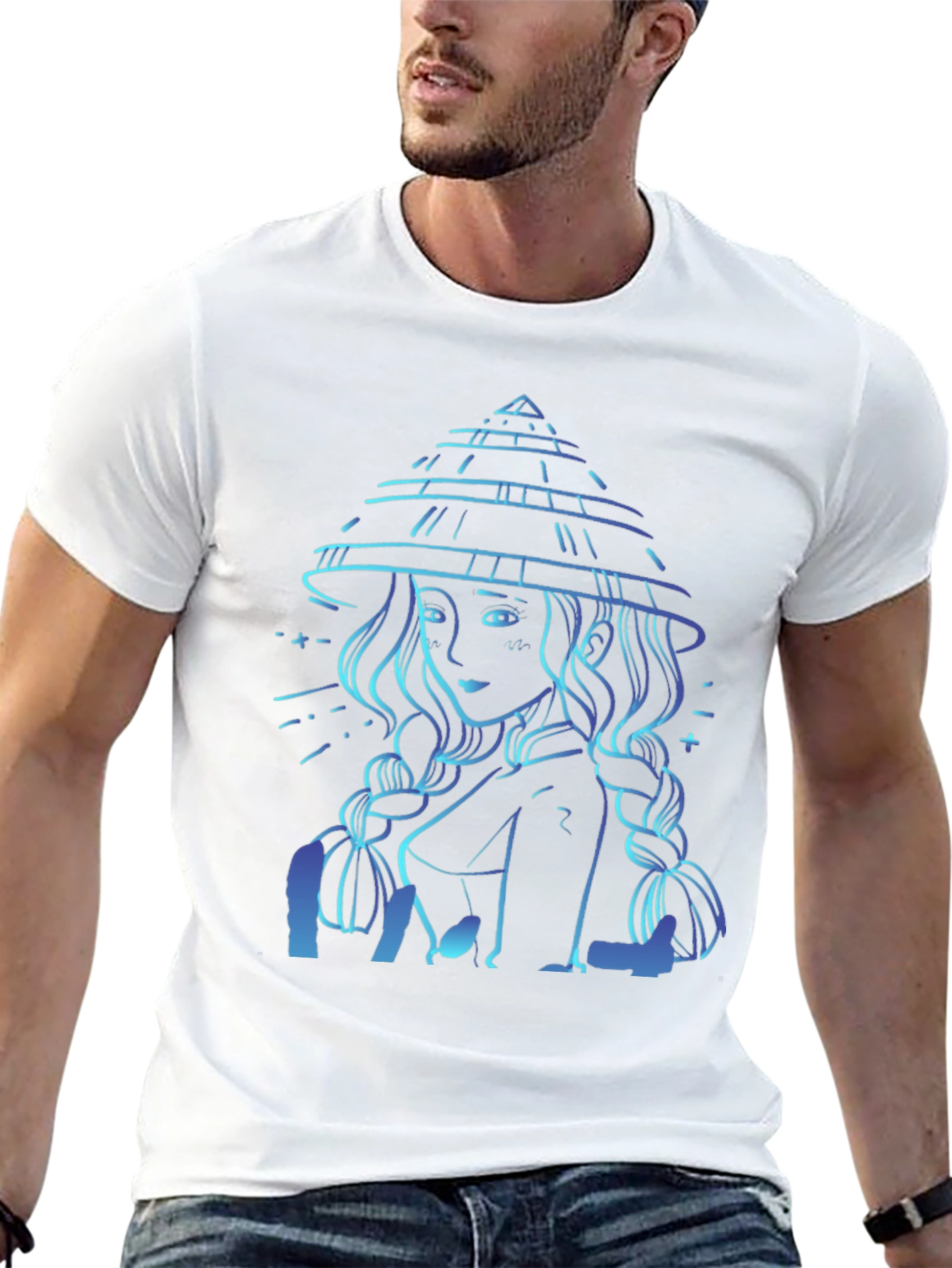 Neon Geisha T-Shirt