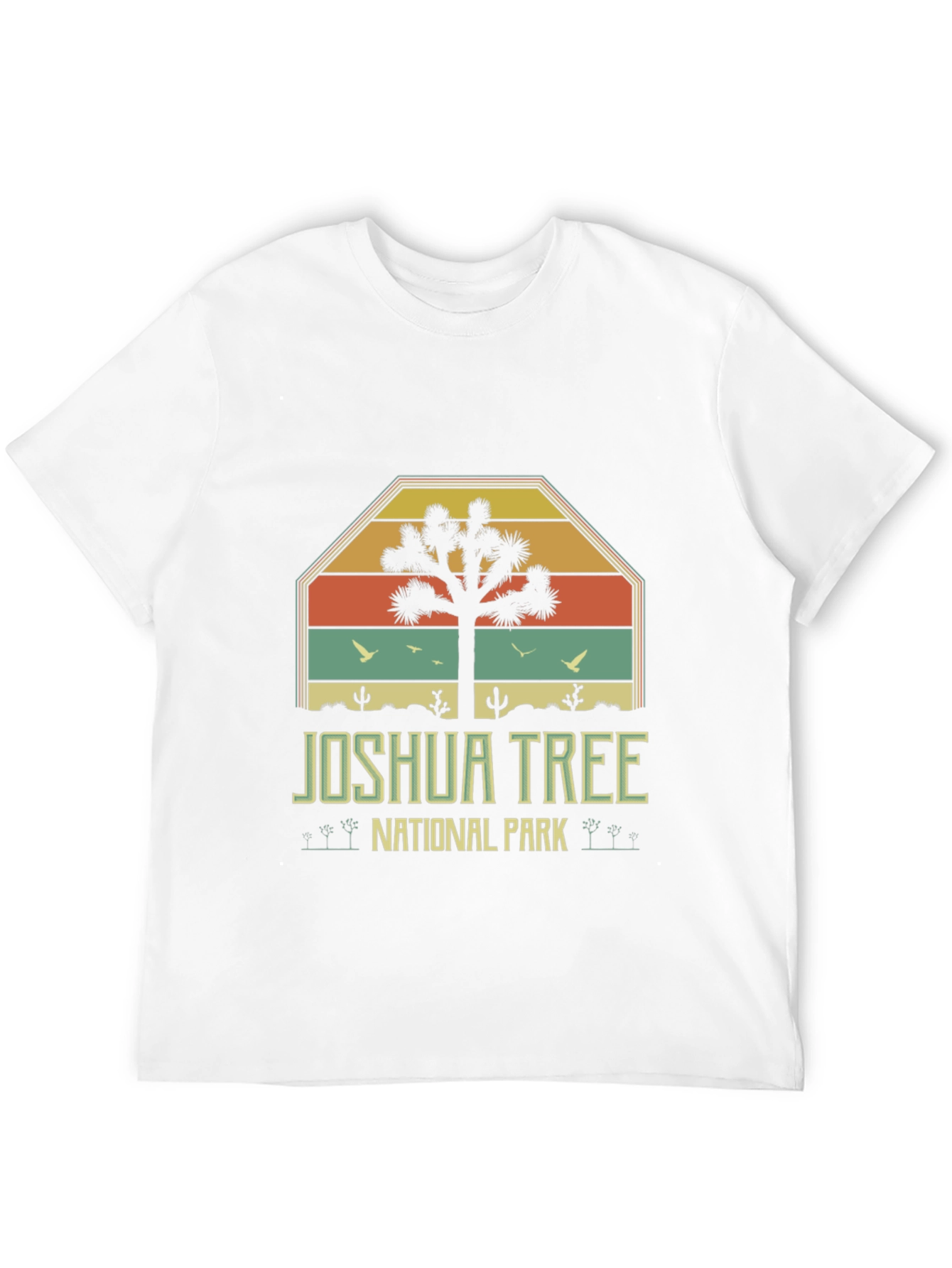 Joshua Tree National Park Graphic T-Shirt