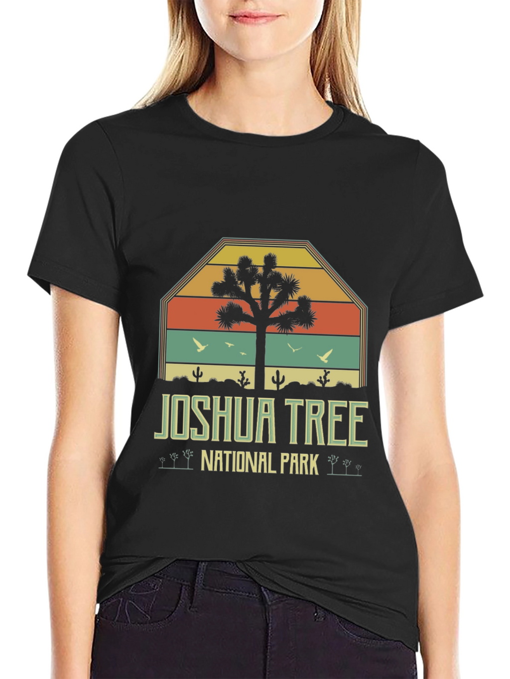 Joshua Tree National Park Graphic T-Shirt