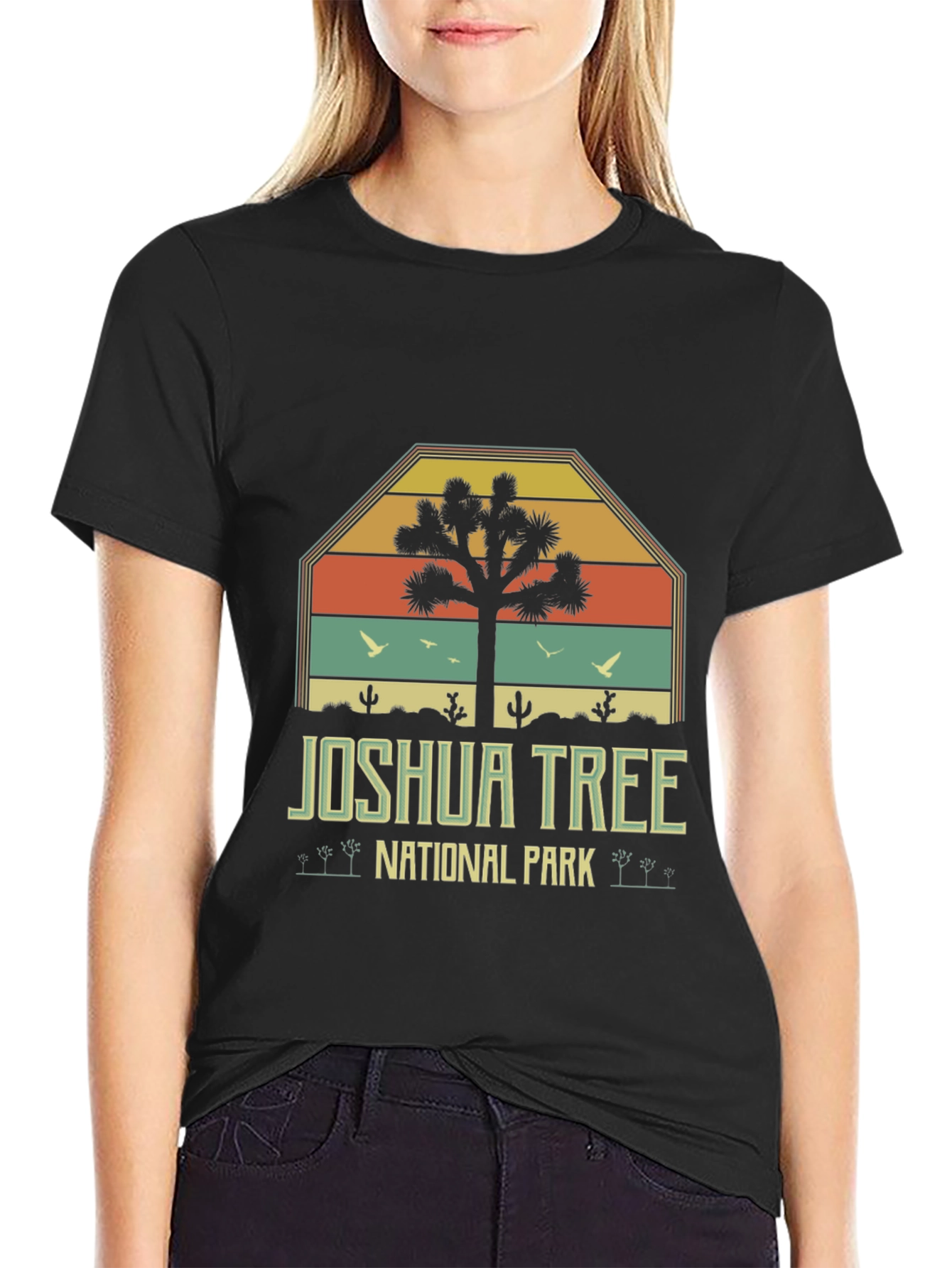 Joshua Tree National Park Graphic T-Shirt