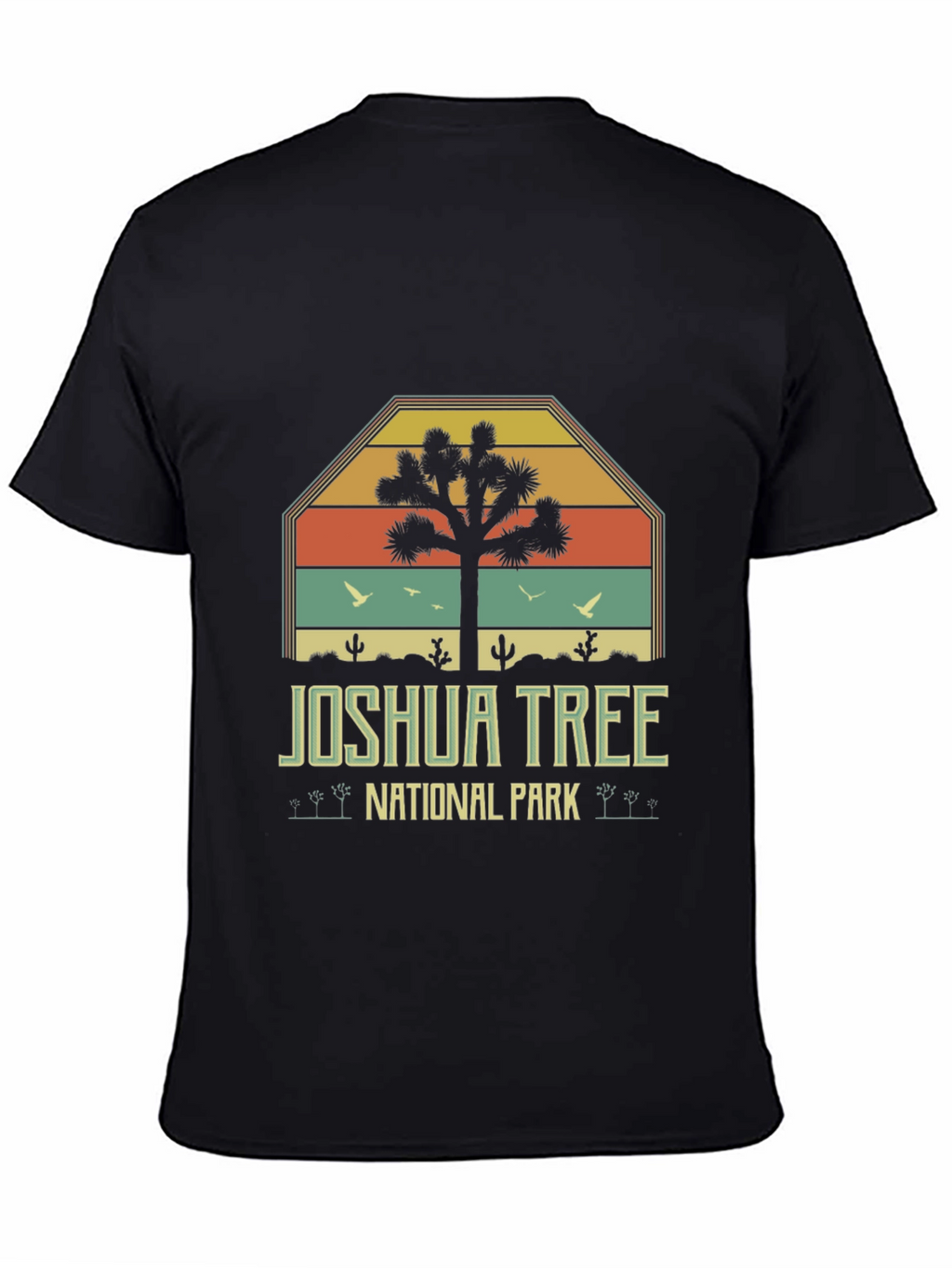 Joshua Tree National Park Graphic T-Shirt