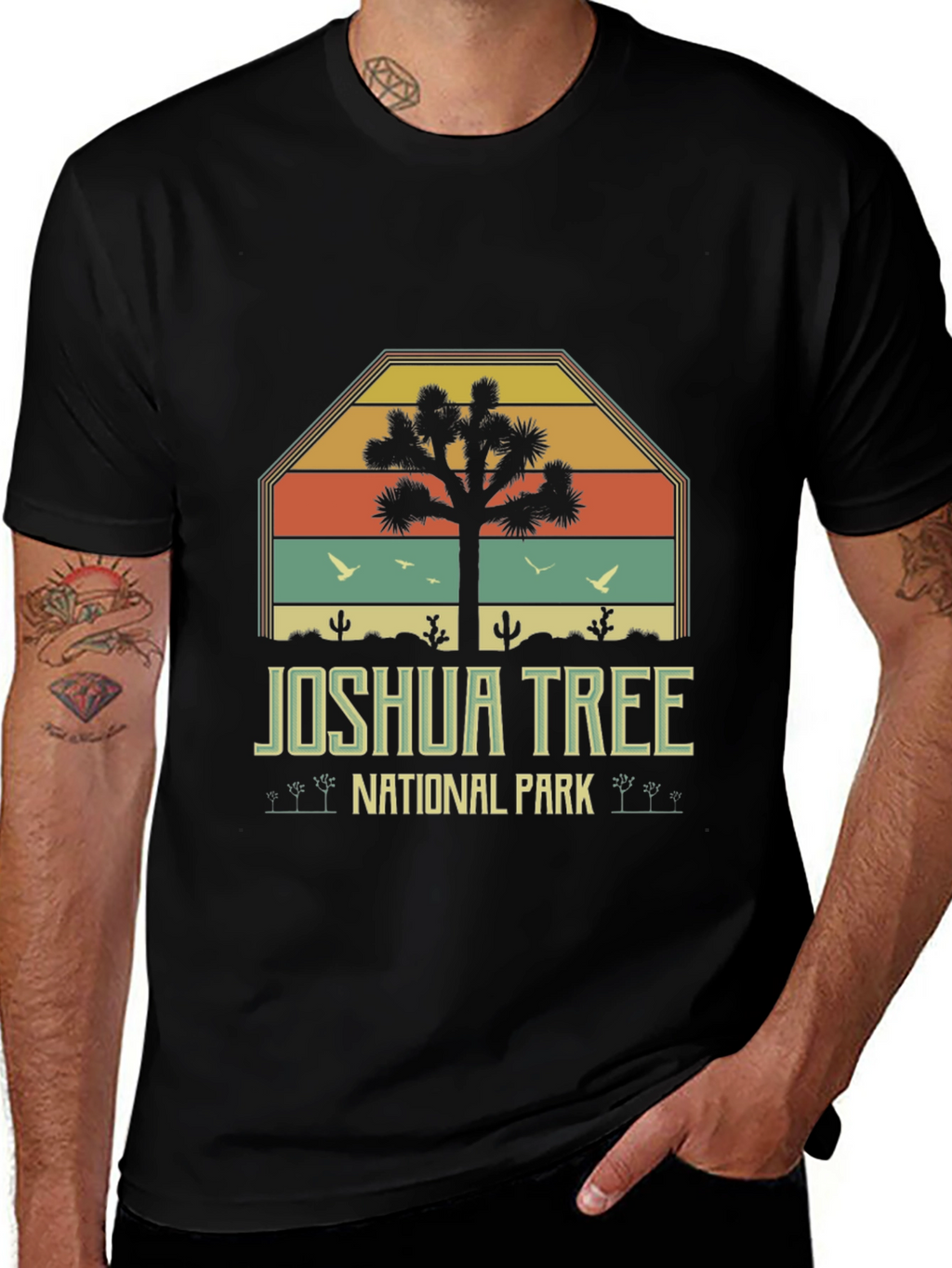 Joshua Tree National Park Graphic T-Shirt