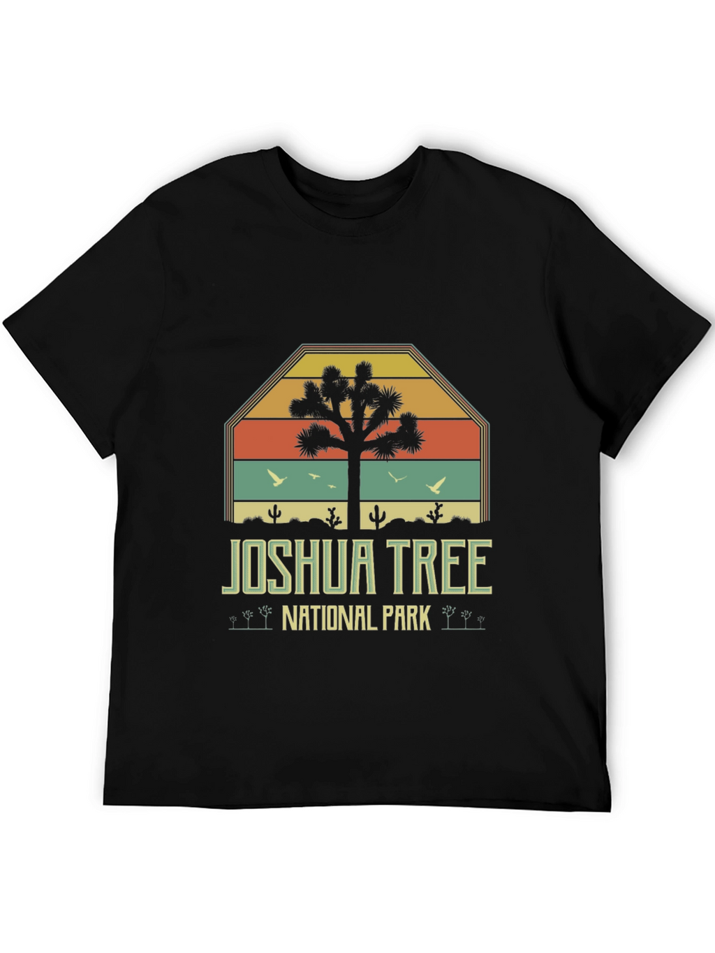 Joshua Tree National Park Graphic T-Shirt