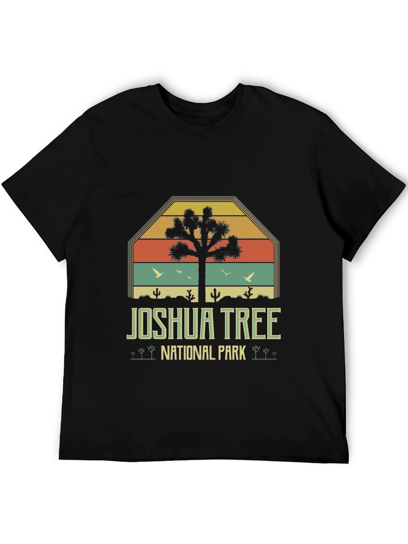 Joshua Tree National Park Graphic T-Shirt
