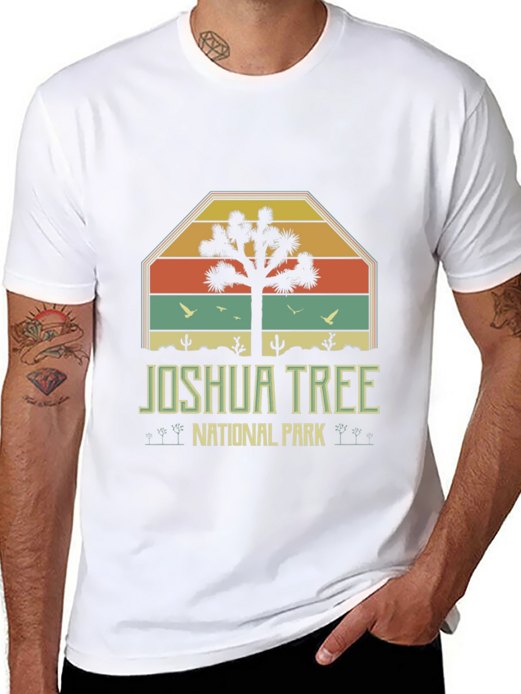 Joshua Tree National Park Graphic T-Shirt