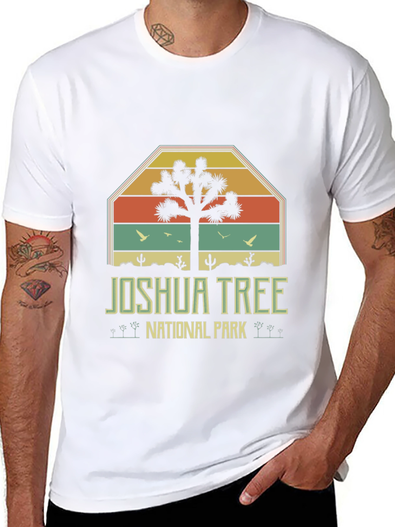 Joshua Tree National Park Graphic T-Shirt