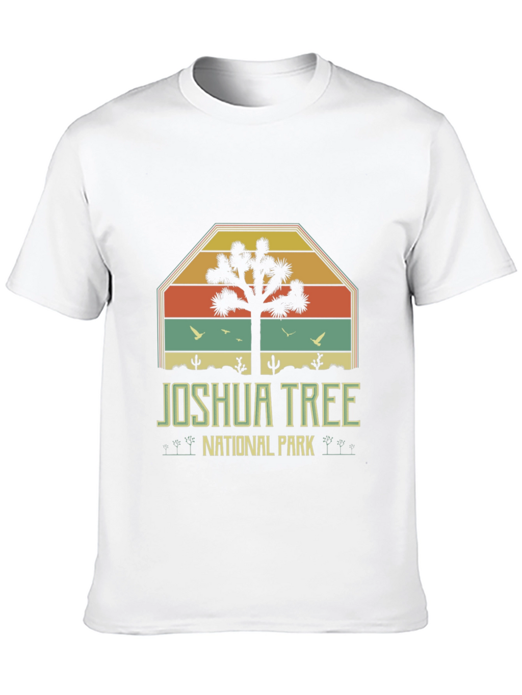 Joshua Tree National Park Graphic T-Shirt