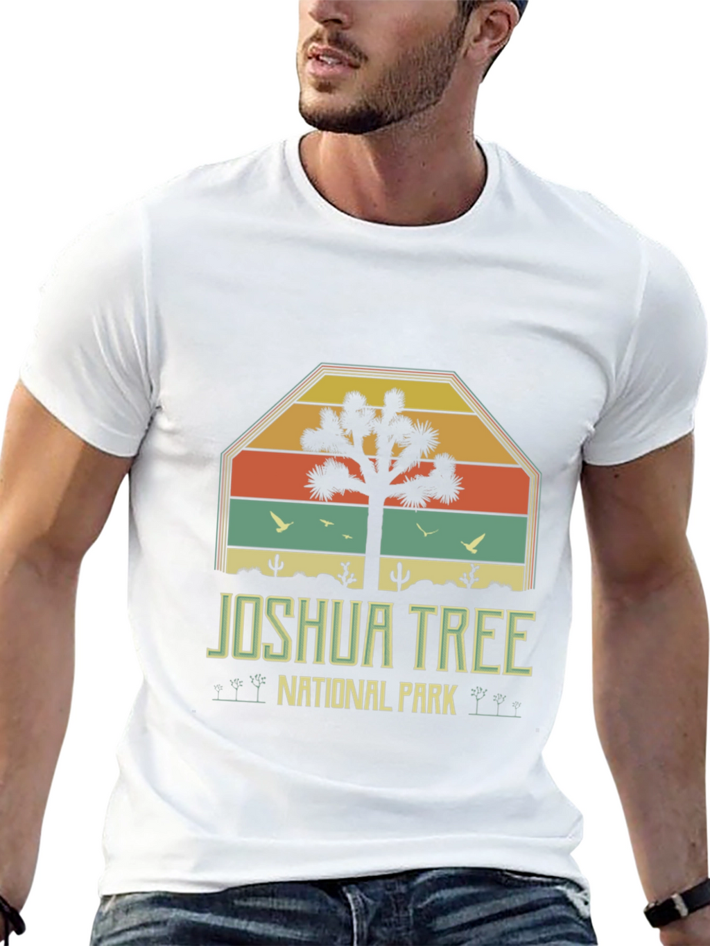 Joshua Tree National Park Graphic T-Shirt