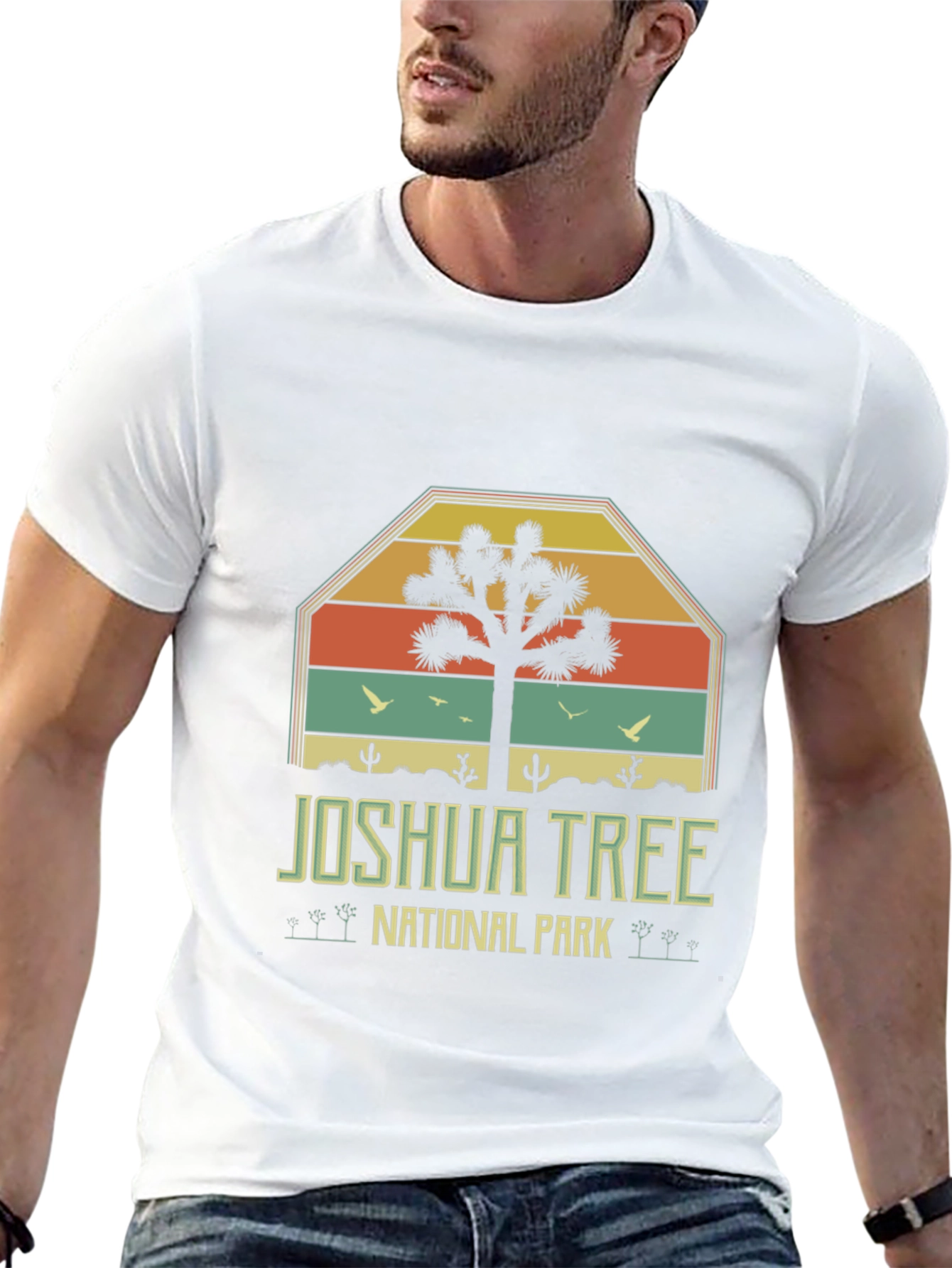 Joshua Tree National Park Graphic T-Shirt