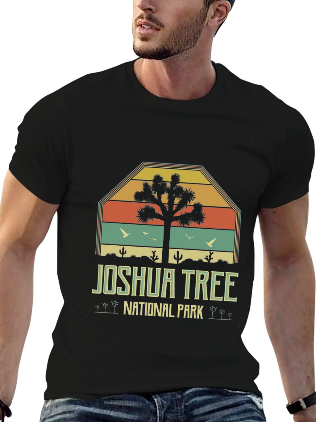 Joshua Tree National Park Graphic T-Shirt