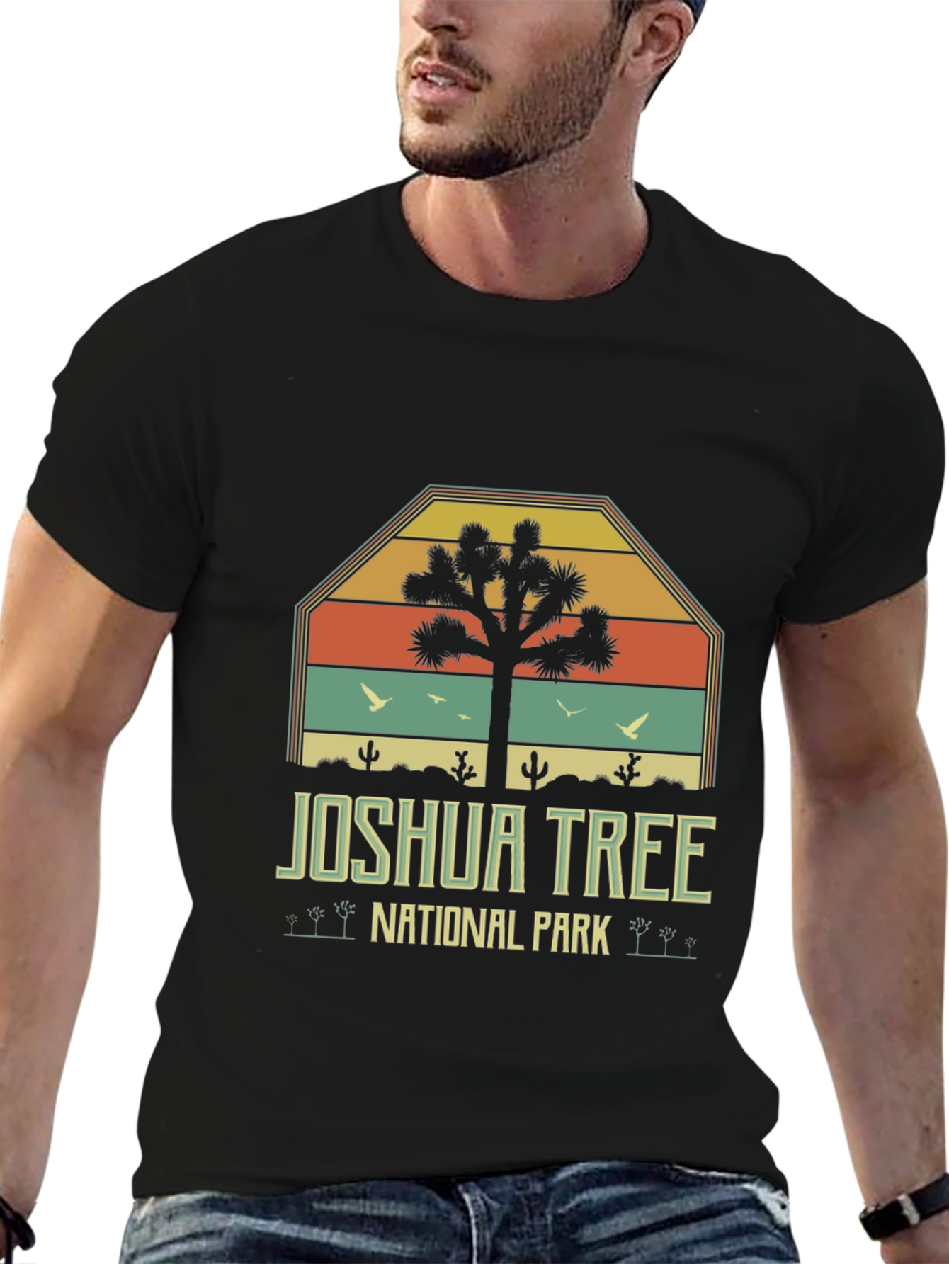 Joshua Tree National Park Graphic T-Shirt